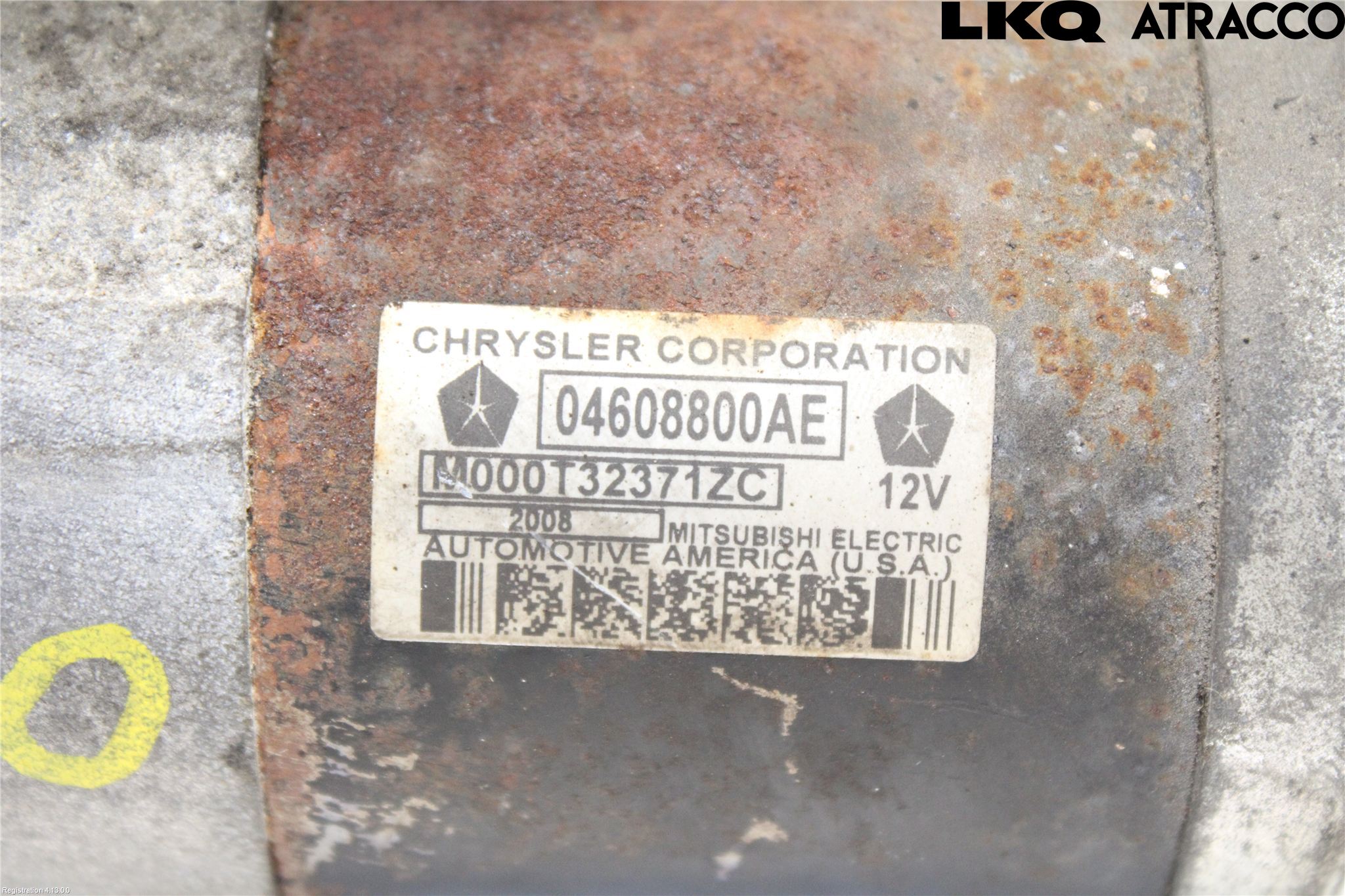 Dodge JOURNEY Startmotor