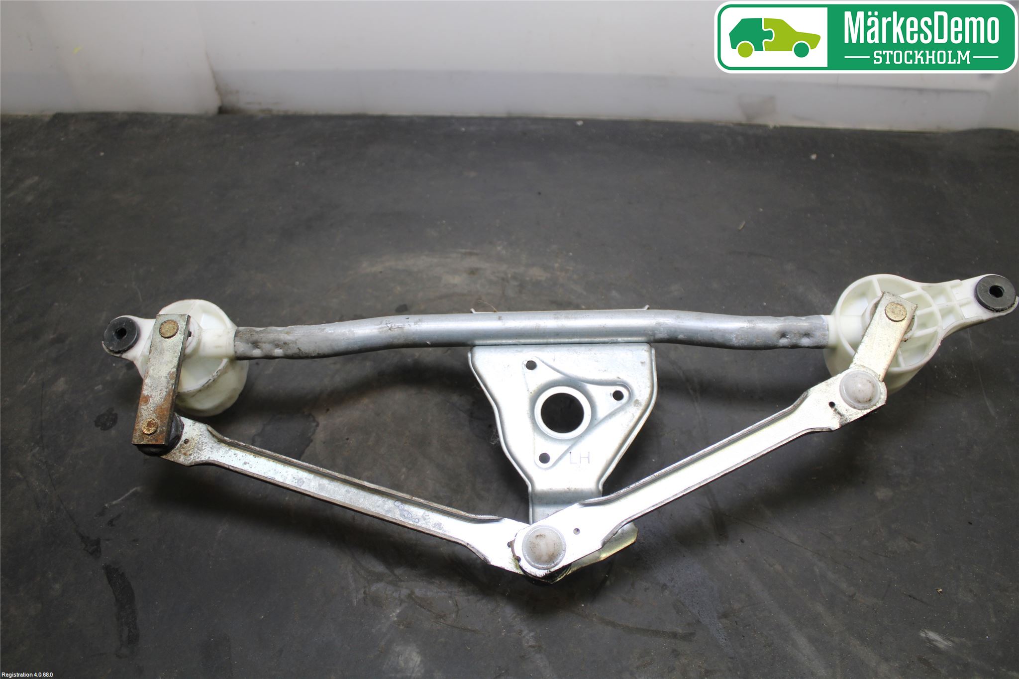 Suzuki SPLASH Torkarmekanism Vindruta