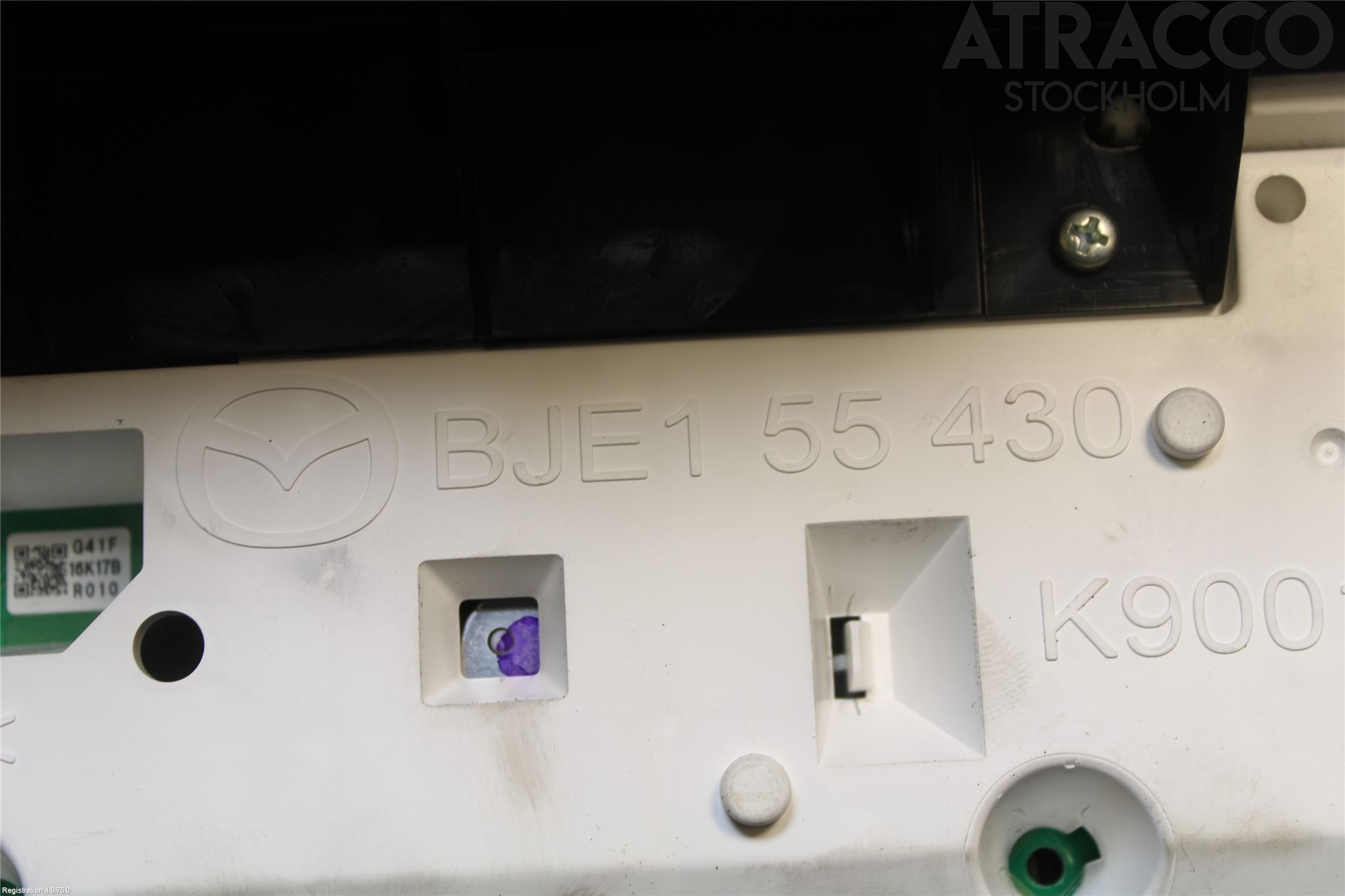 Mazda CX-3 Instrument Komb