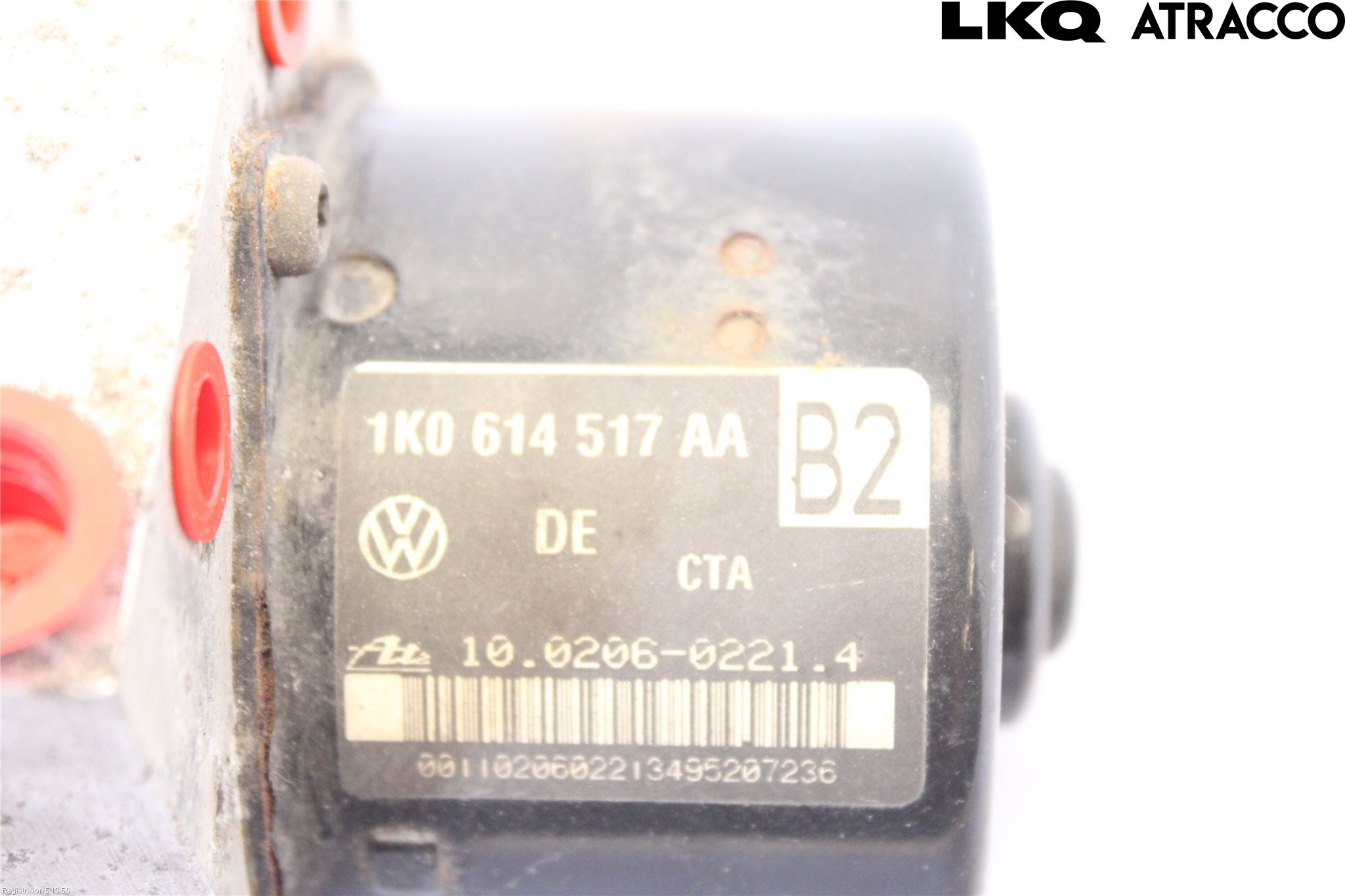 Volkswagen VW GOLF V 04-09 Abs Hydraulaggregat