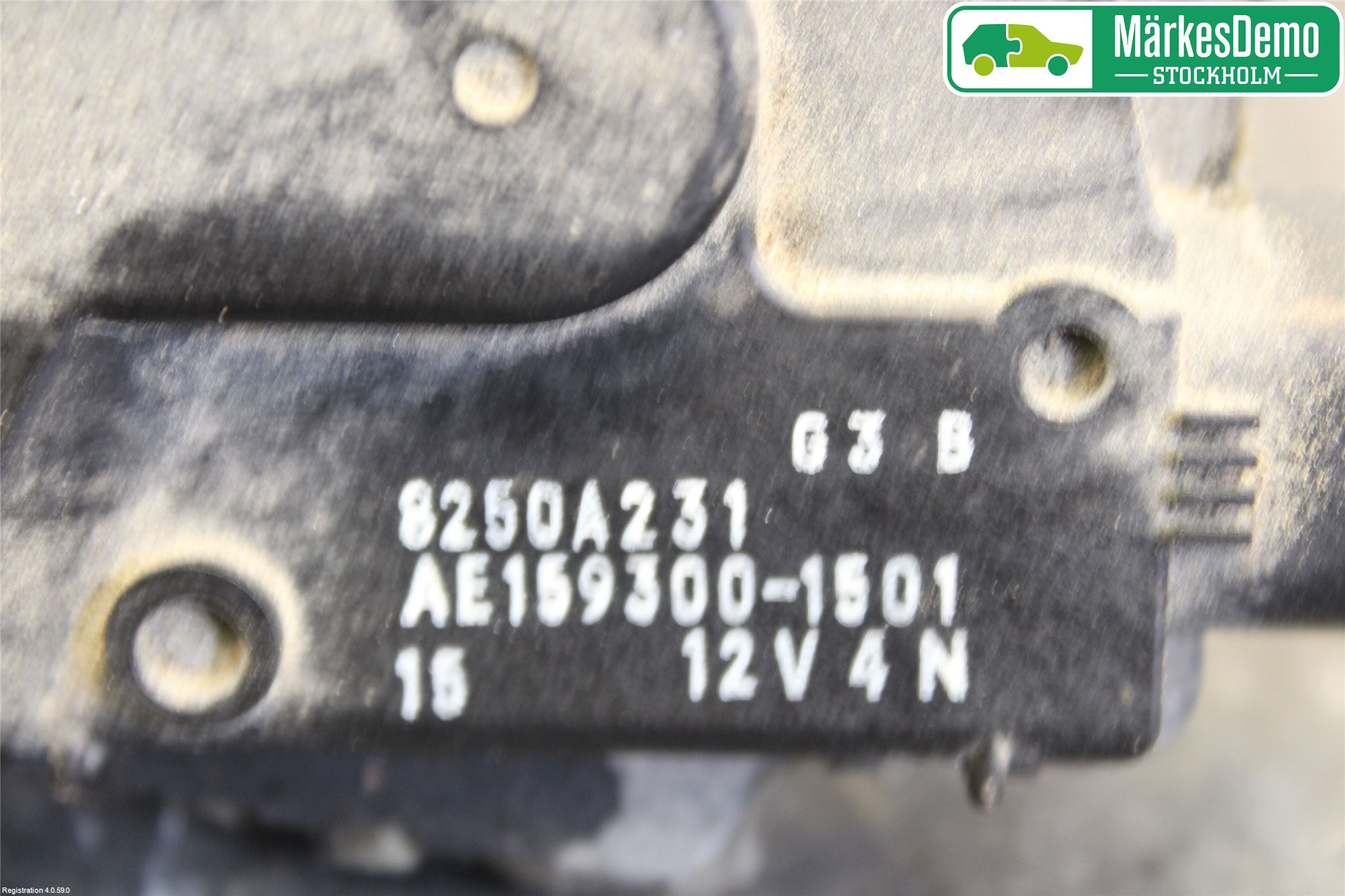 Mitsubishi COLT 09-13 Torkarmotor Vindruta
