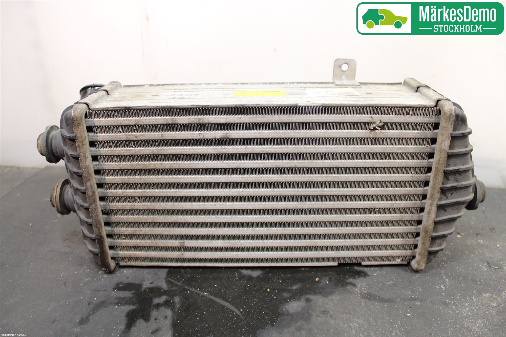 Kia CEED 12-18 Laddluft-Intercooler Kyl