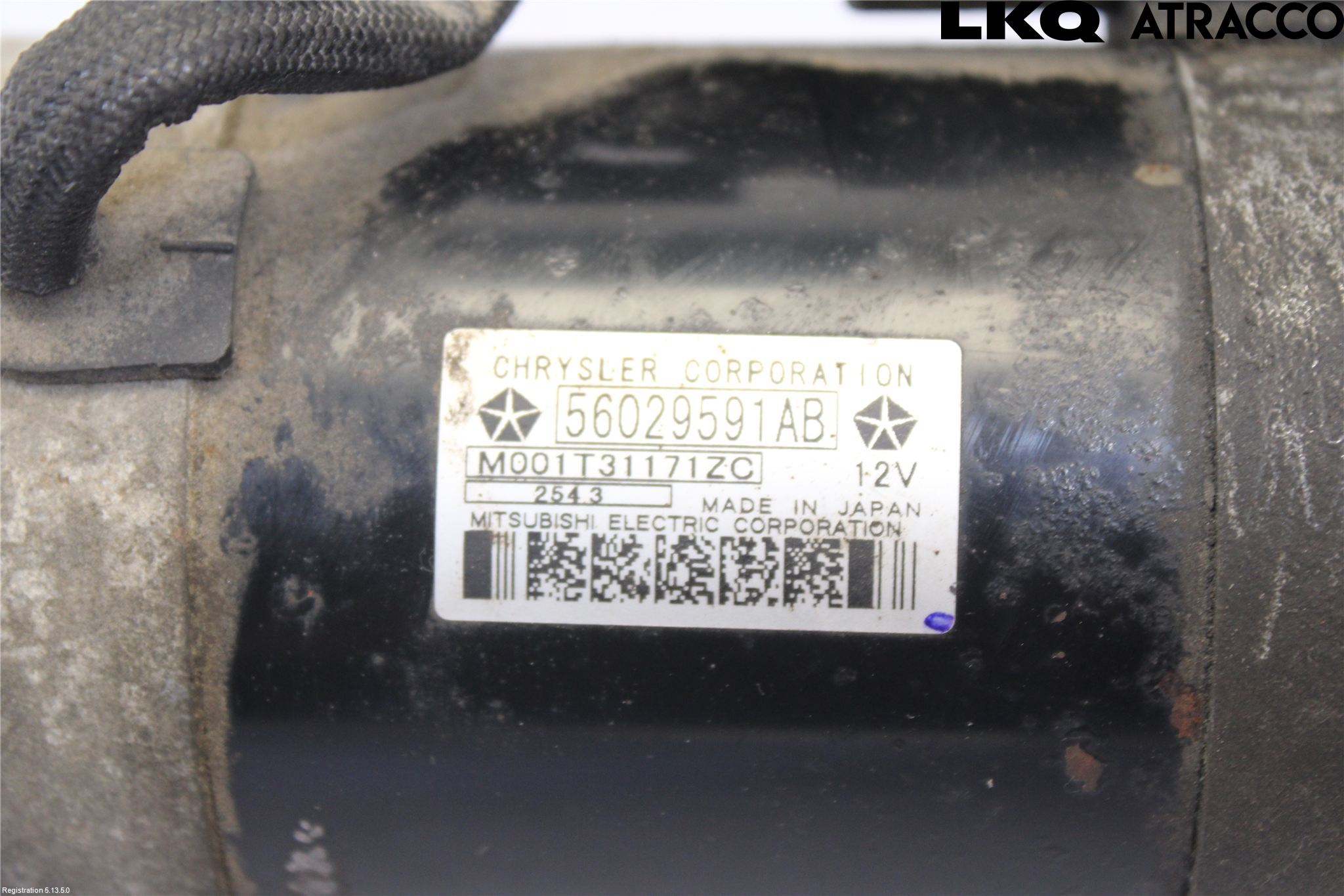 Fiat FREEMONT Startmotor Diesel