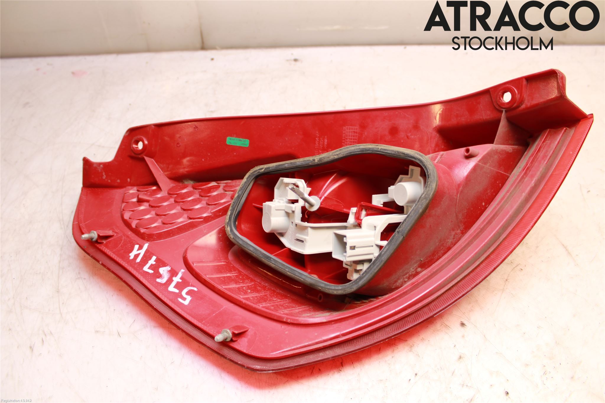 Ford FIESTA 09-12 Bakljus Höger