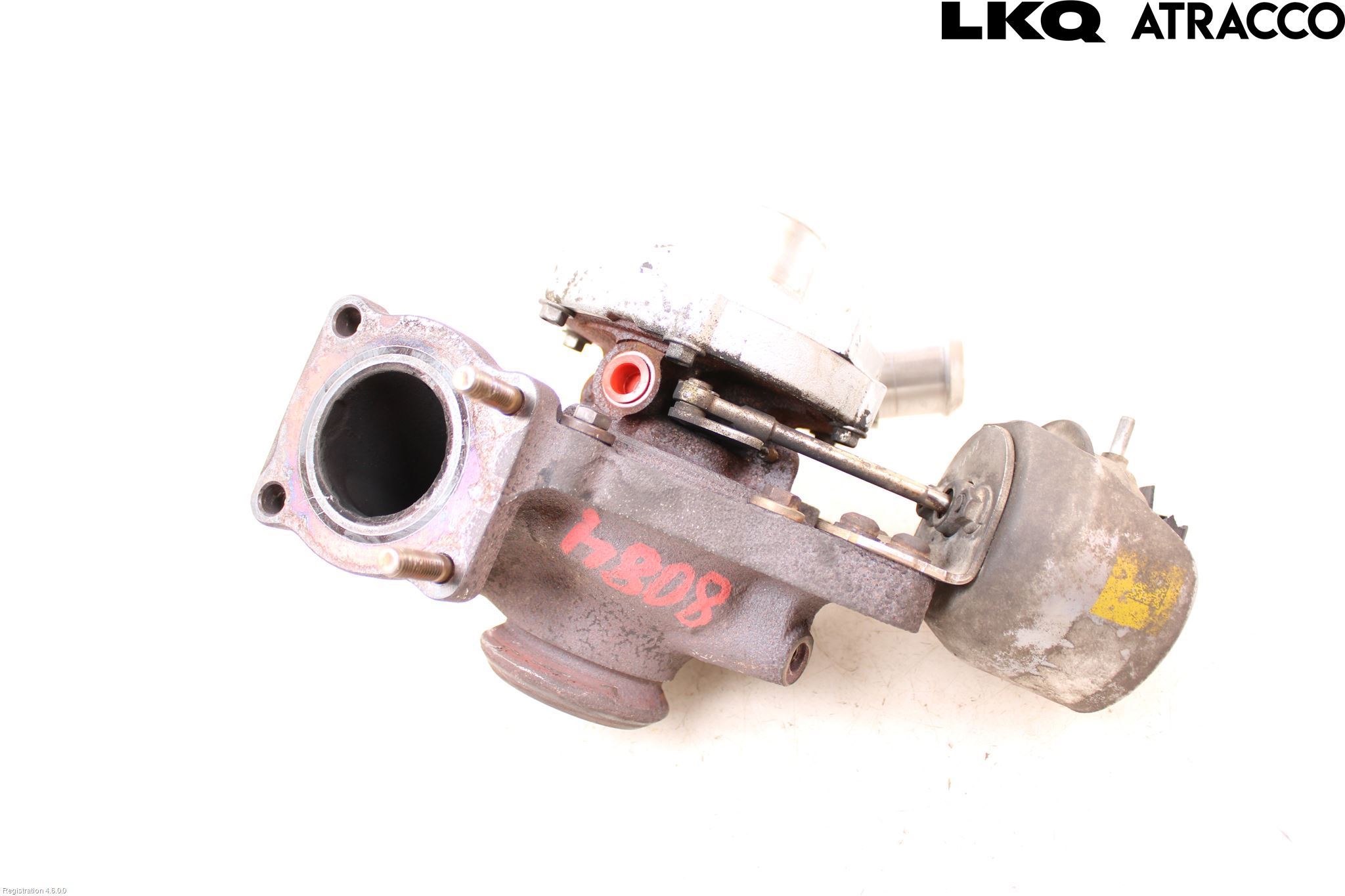 Ford MONDEO 07-15 Turboaggregat