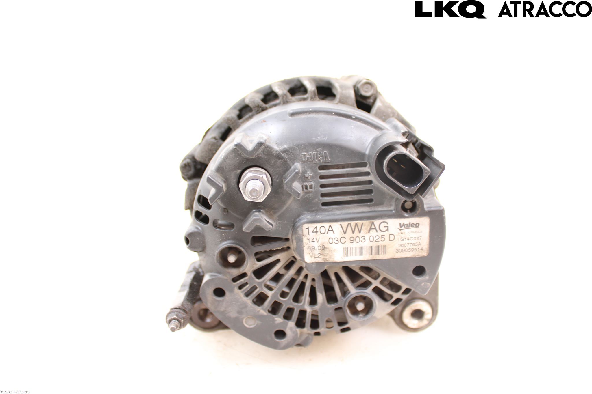 Volkswagen VW PASSAT 05-11 Generator