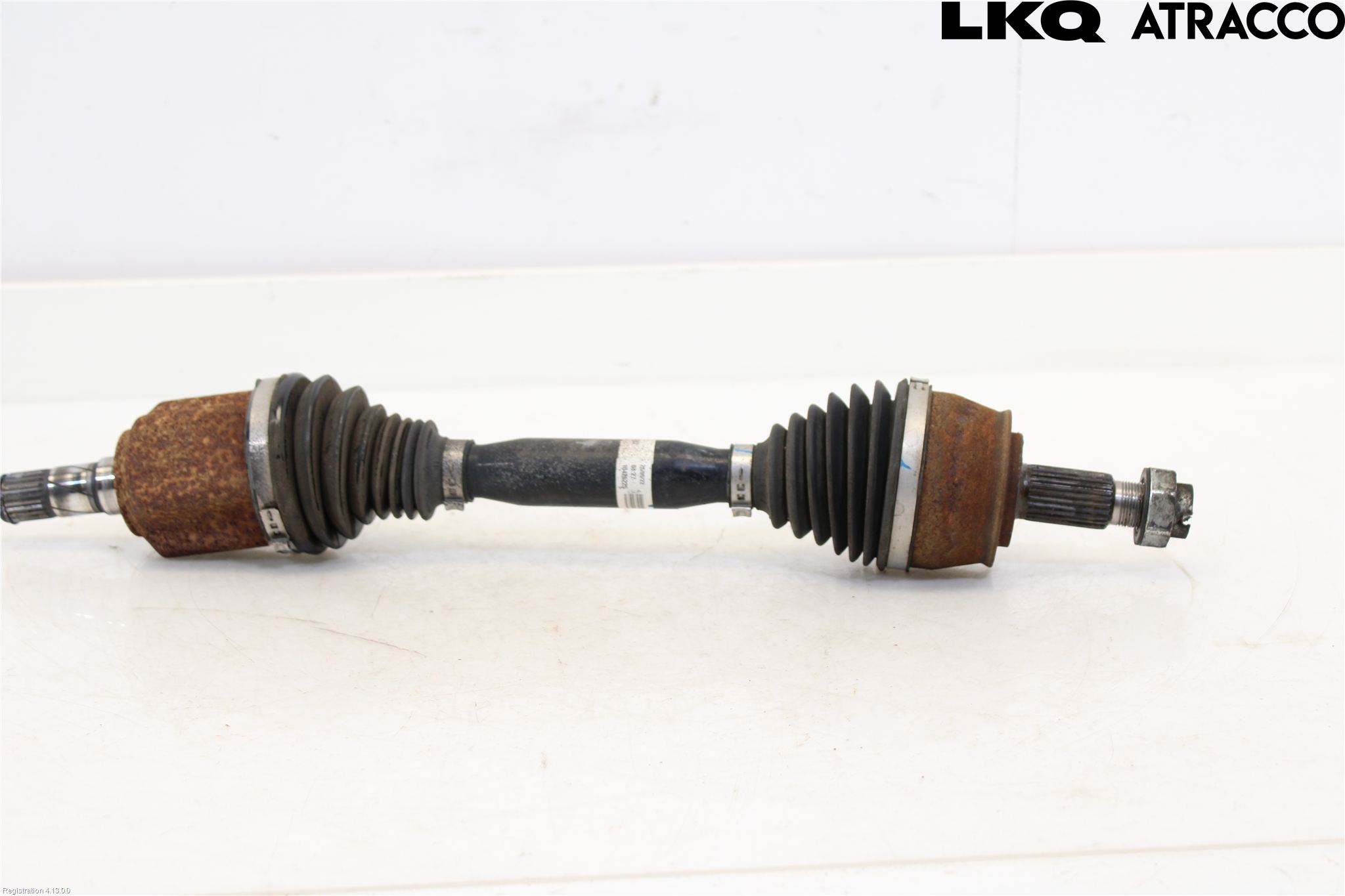 Fiat DOBLO CARGO Drivaxel Fram Vänster