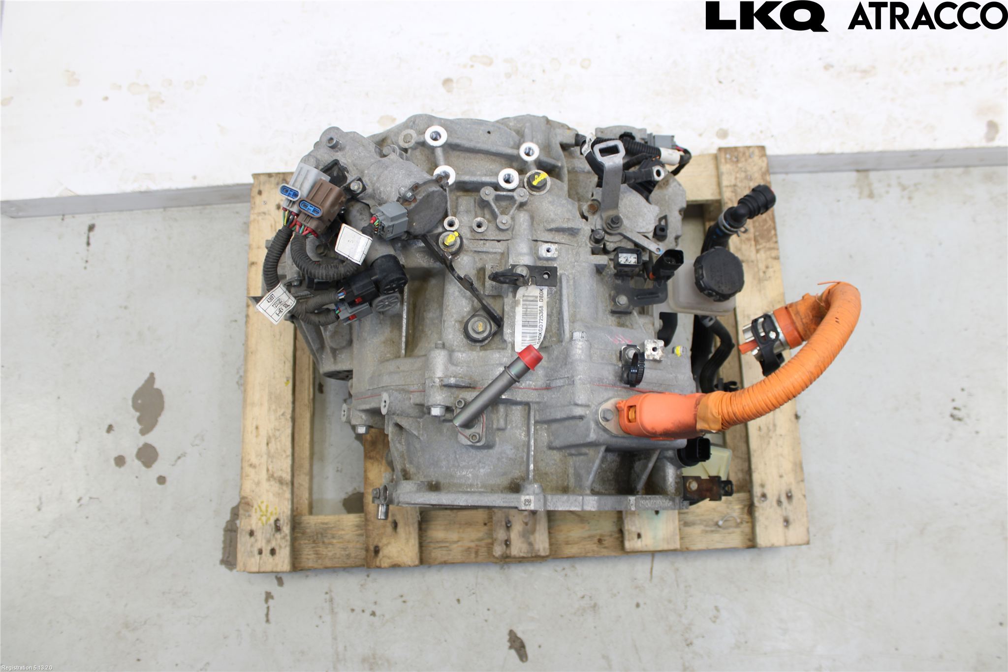 Hyundai IONIQ AE 17-22 Växellåda Automat
