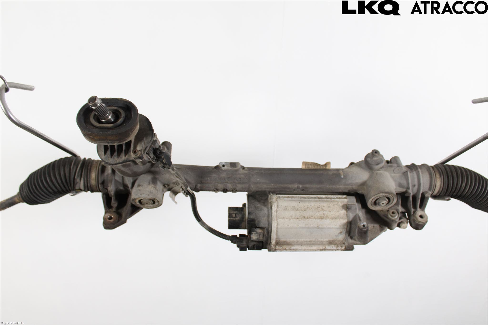 Skoda OCTAVIA (1Z) 05-13 Styrväxel-Snäcka Elektrisk