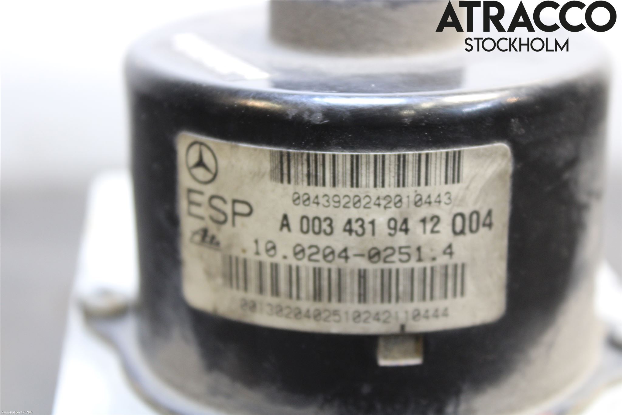 Mercedes-Benz MB C (203) 00-07 Abs Hydraulaggregat