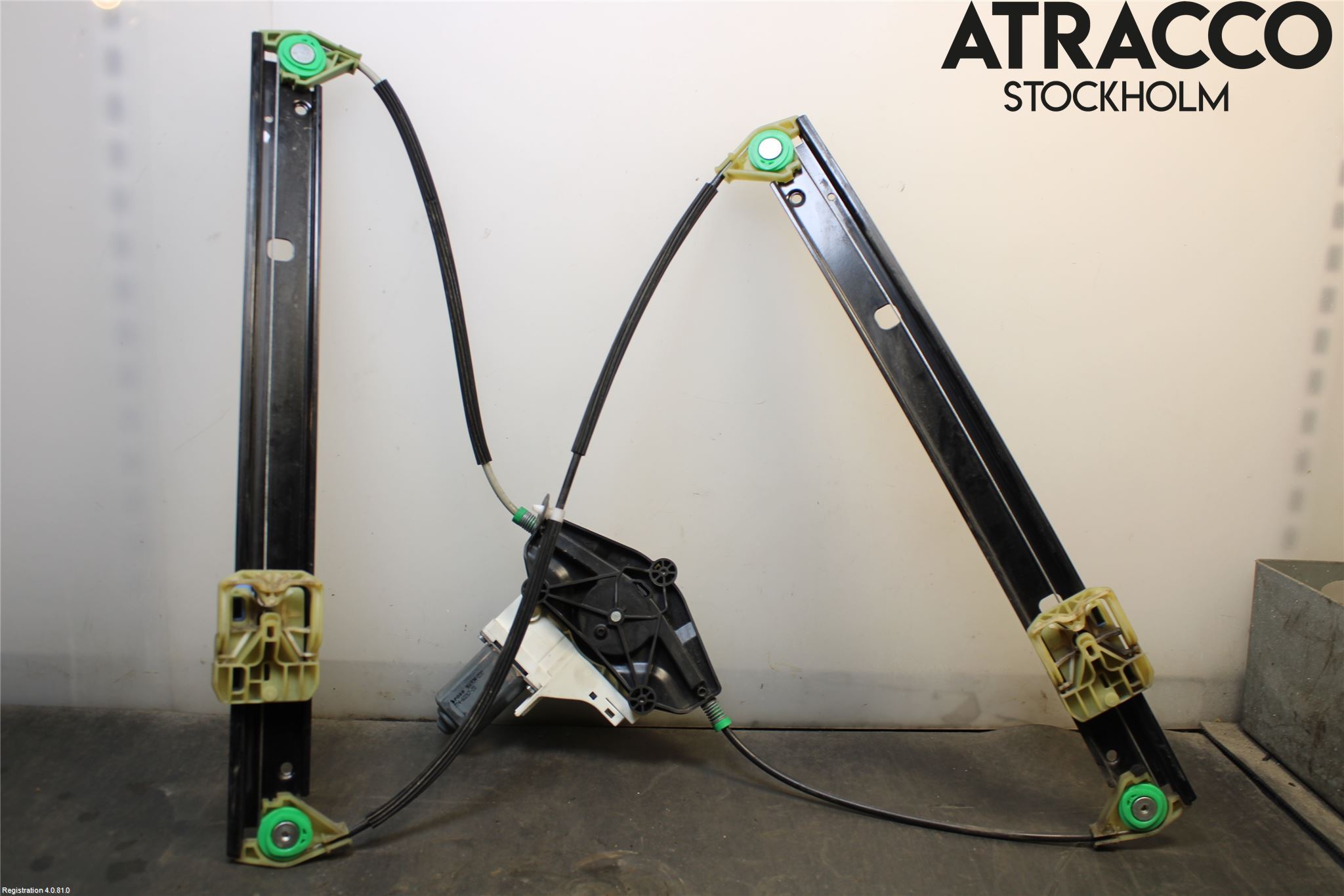 Audi A4/S4 08-11 Fönsterhiss El Kompl