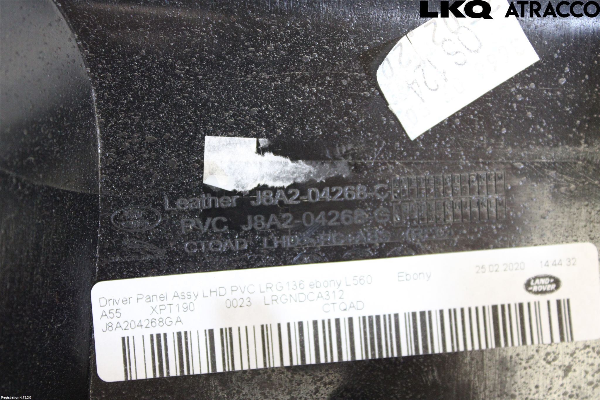 Landrover RANGE ROVER VELAR (L560) 17- Instrumentbräda Inlägg-Dekorlist