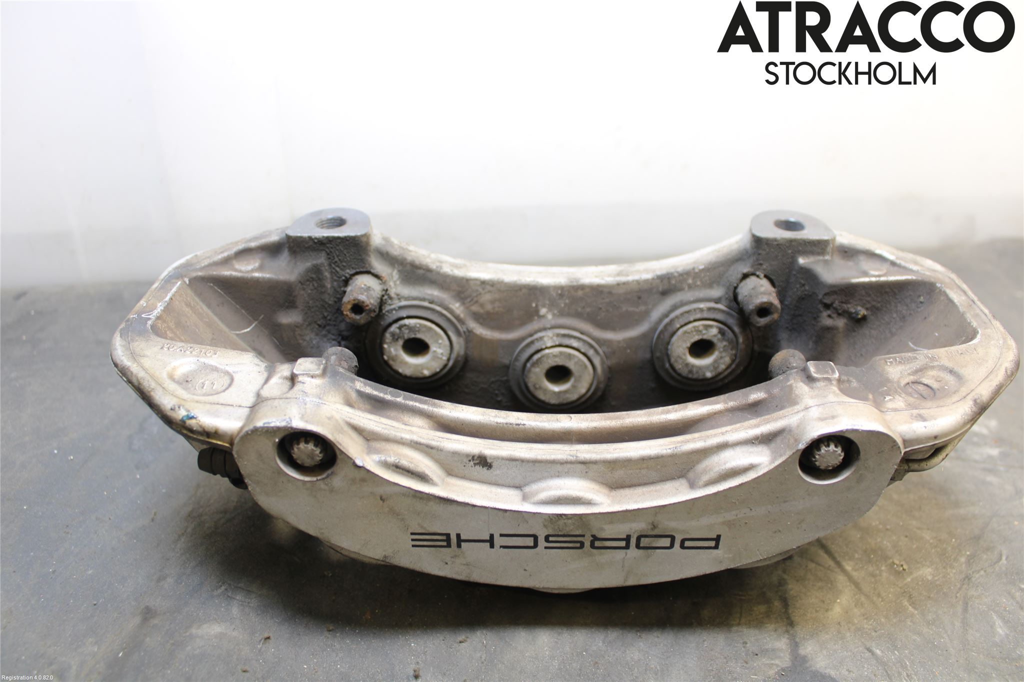 Porsche PANAMERA 09- Bromsok Fram Vänster