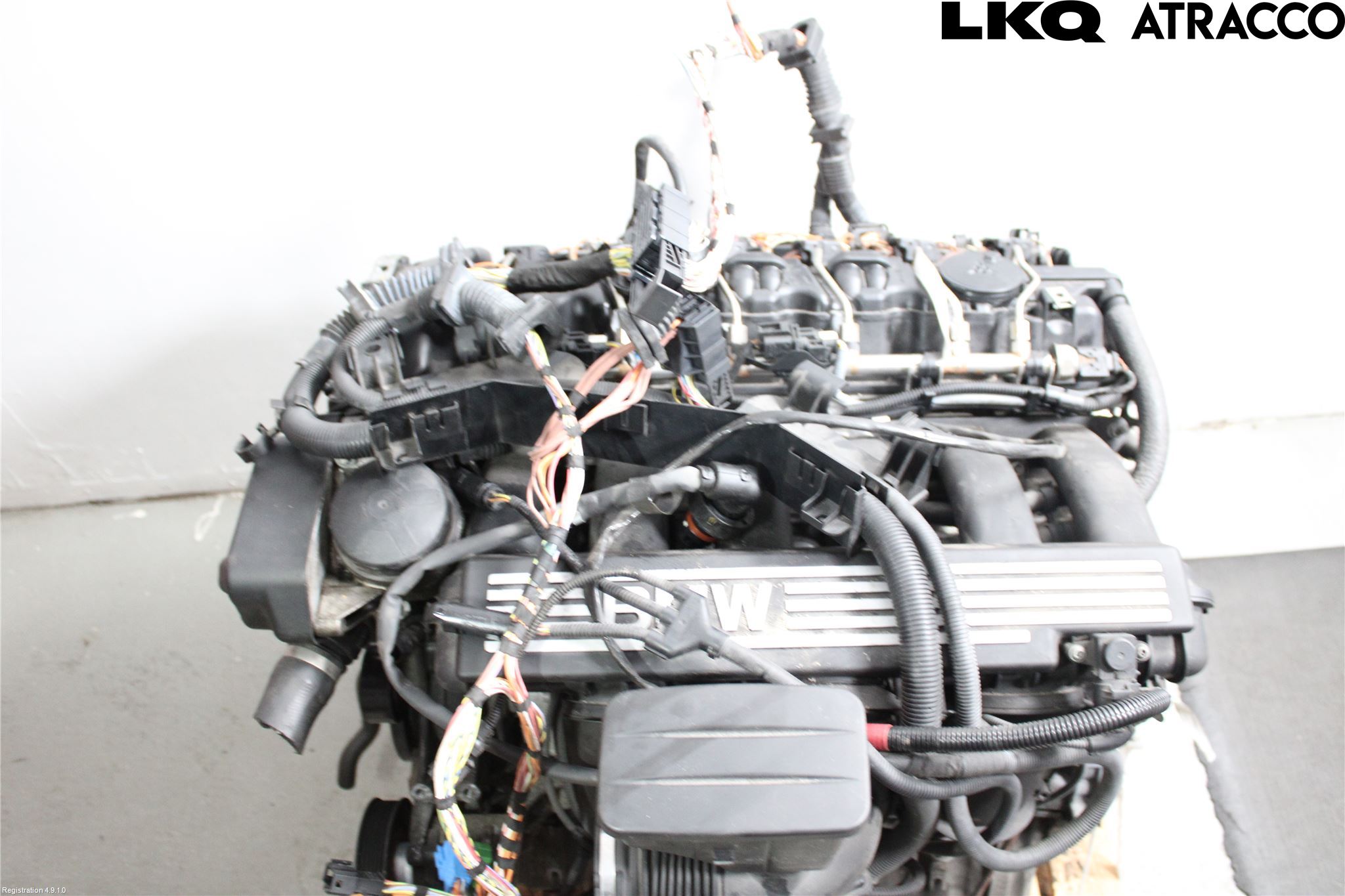 BMW 5 E60/61 Sed/Tou 02-10 Motor Bensin