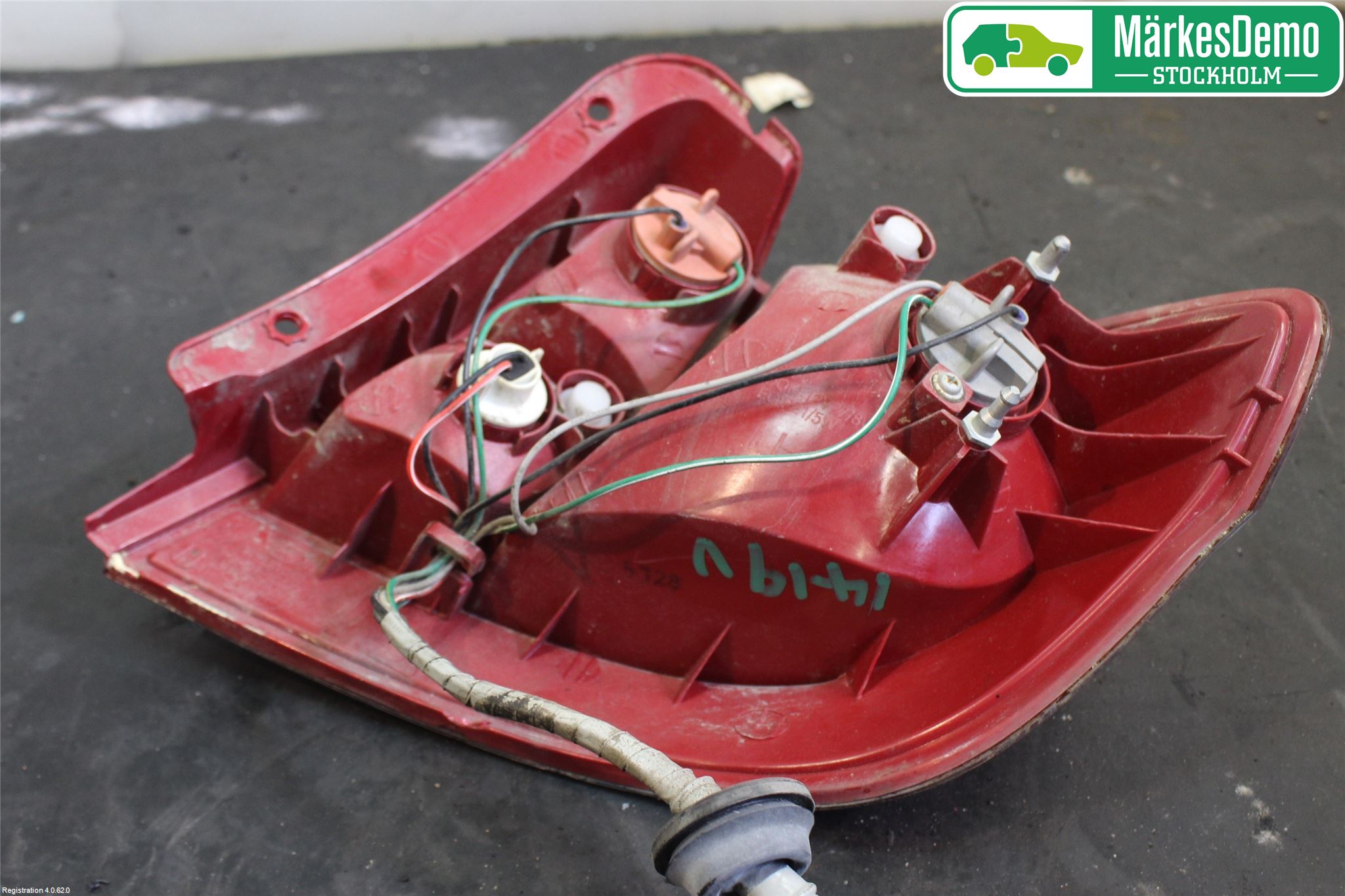 Hyundai GETZ Bakljus Vänster