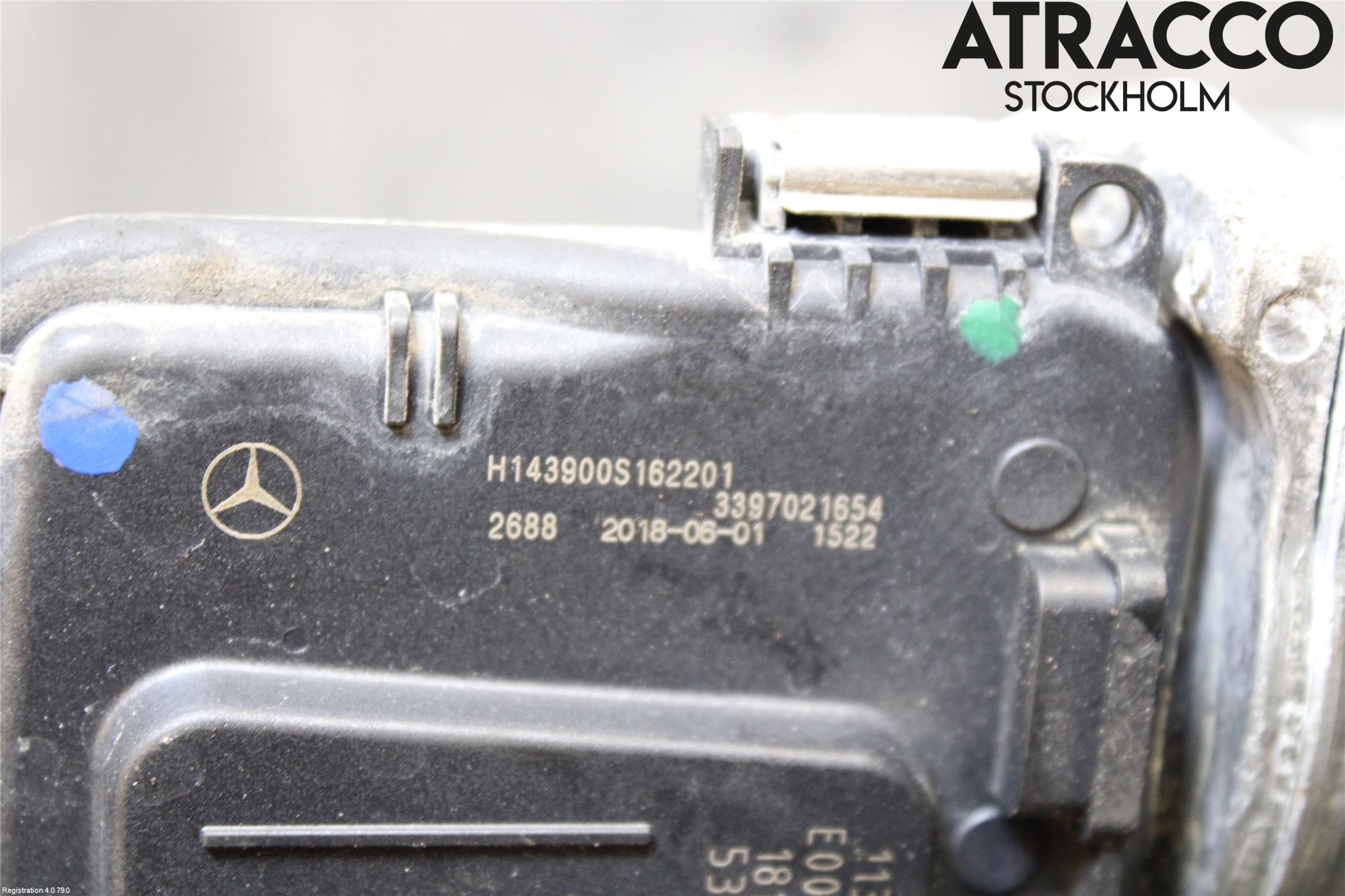 Mercedes-Benz MB E-KLASS (W213) 16-23 Torkarmotor Vindruta