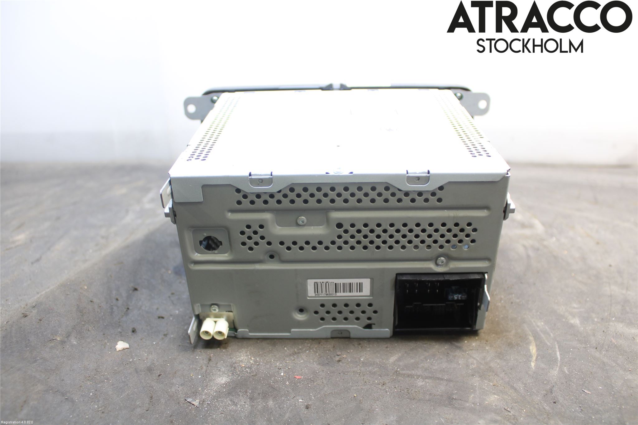 Skoda FABIA 07-14 Cd Radio - Multimediapanel