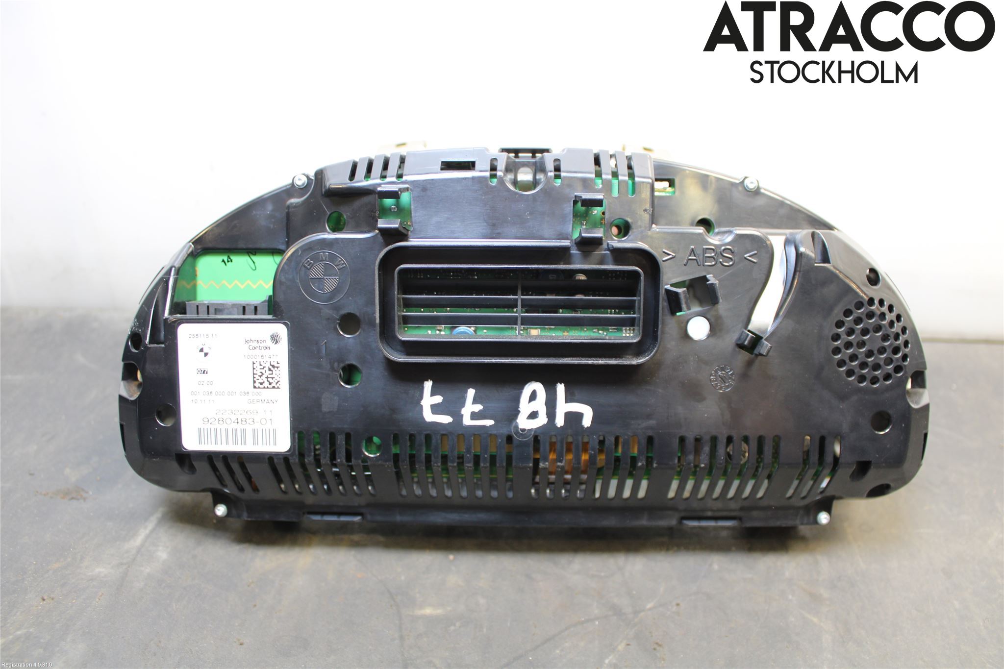 BMW 5 F10/F11/F18 09-17 Instrument Komb
