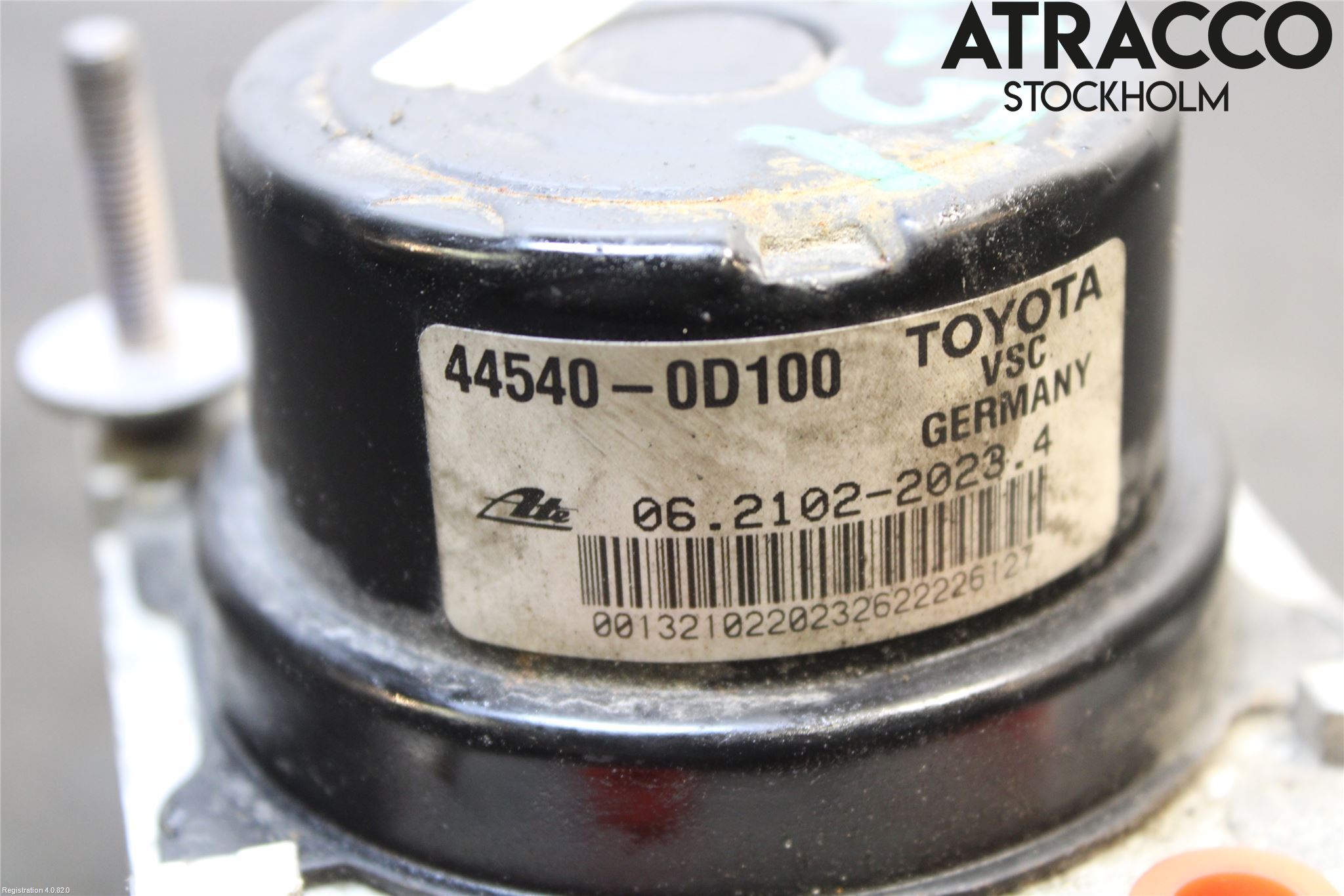 Toyota YARIS XP130 12-14 Abs Hydraulaggregat