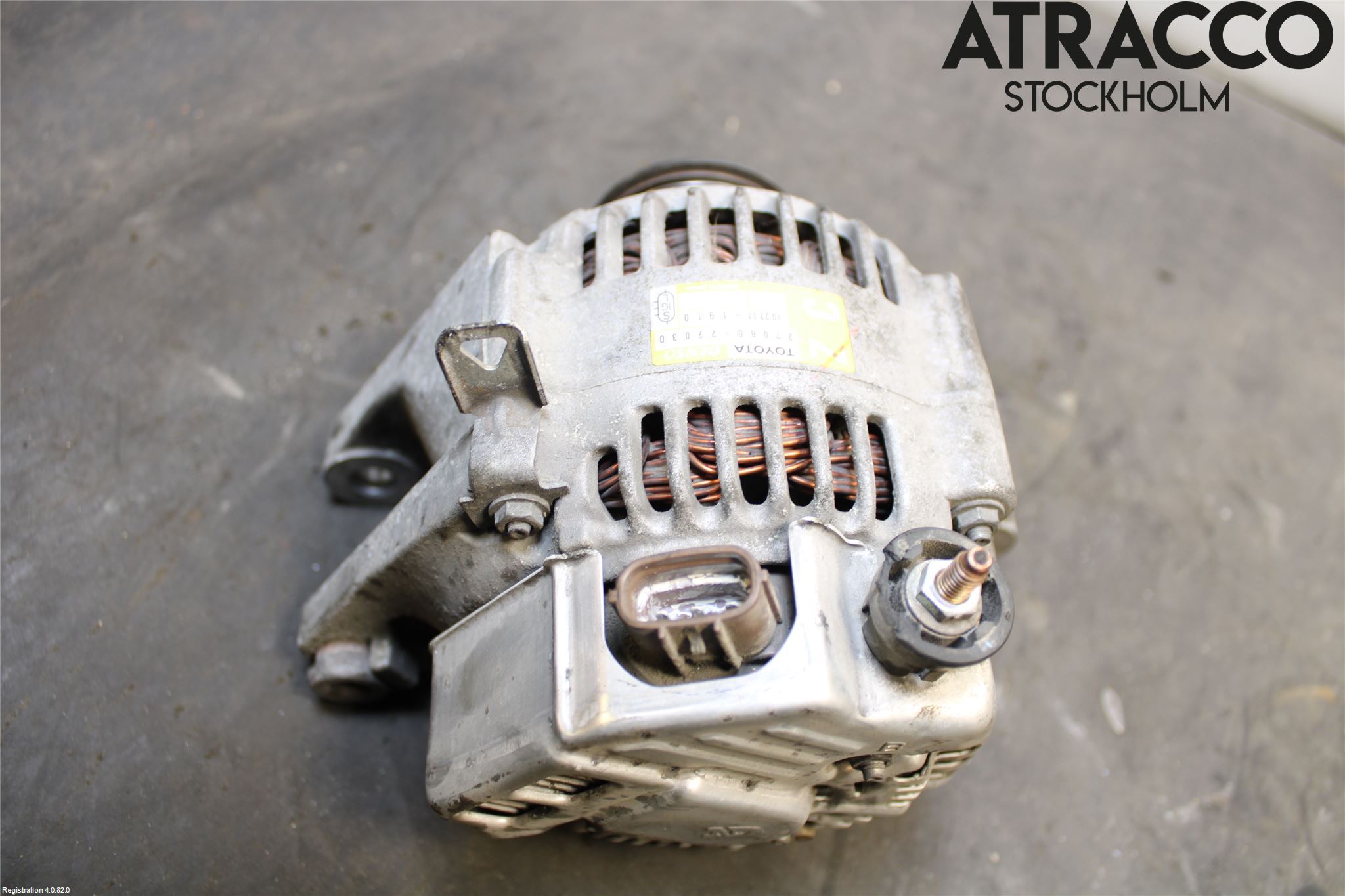 Toyota COROLLA 02-07 Generator