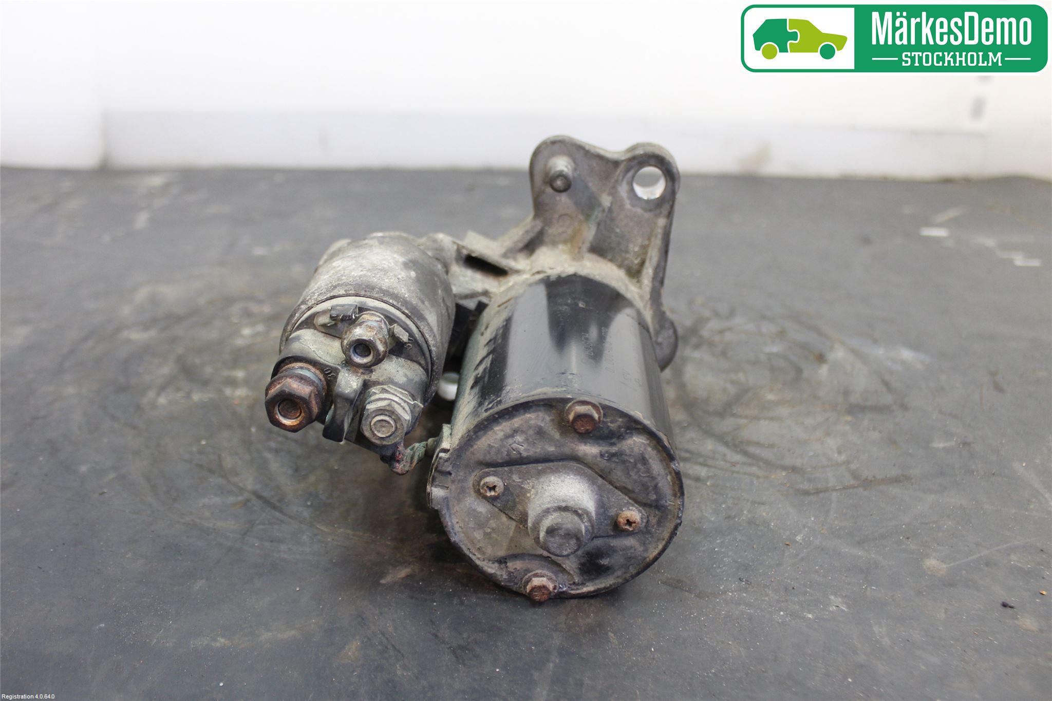 Mini COUPE R50/53 01-06 Startmotor