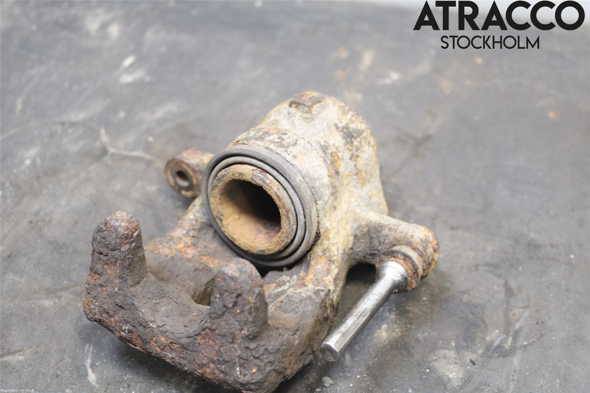 BMW 1 E87/81 5D/3D 03-11 Bromsok Bak Höger