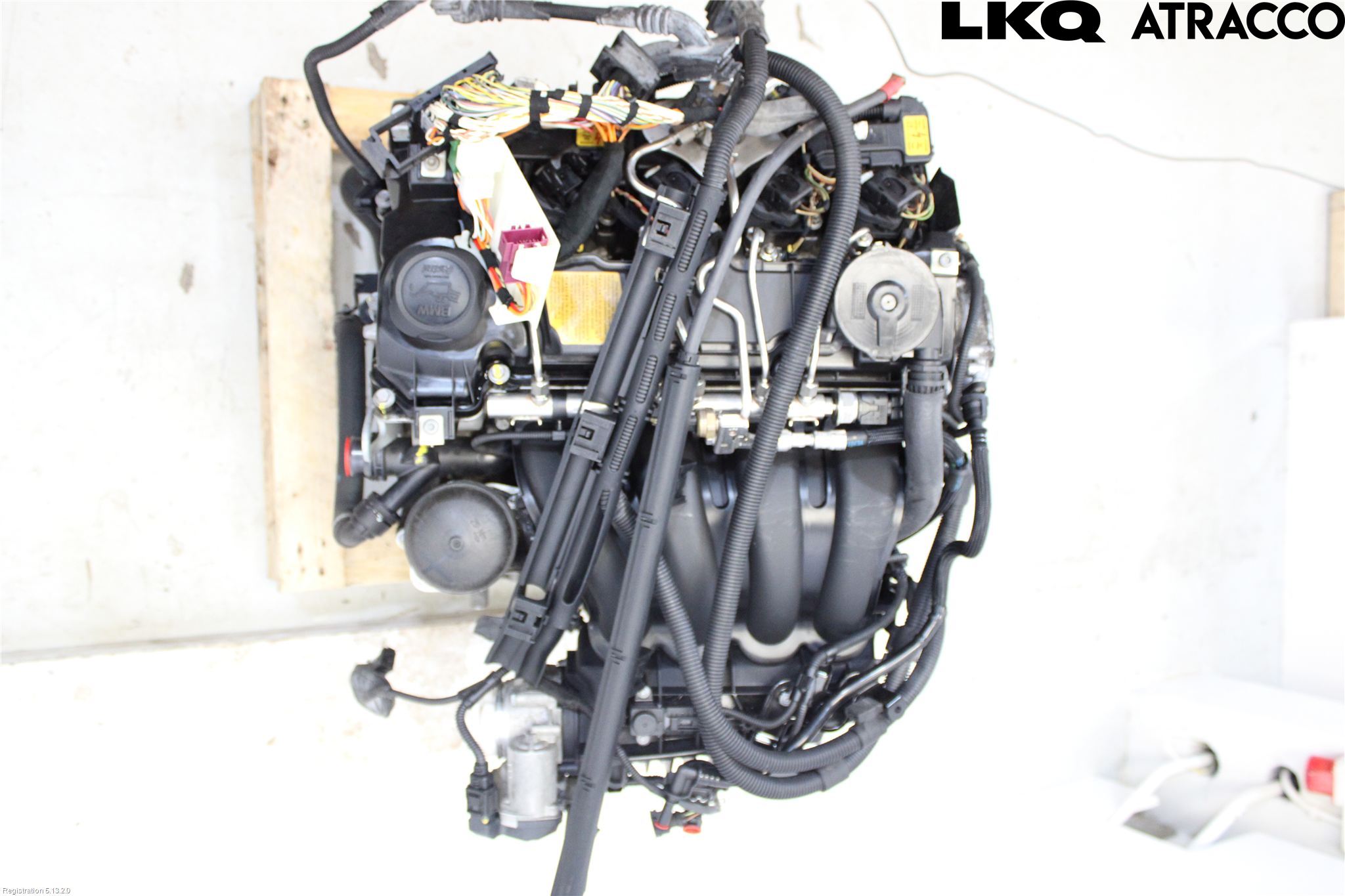 BMW 1 E87/81 5D/3D 03-11 Motor Bensin