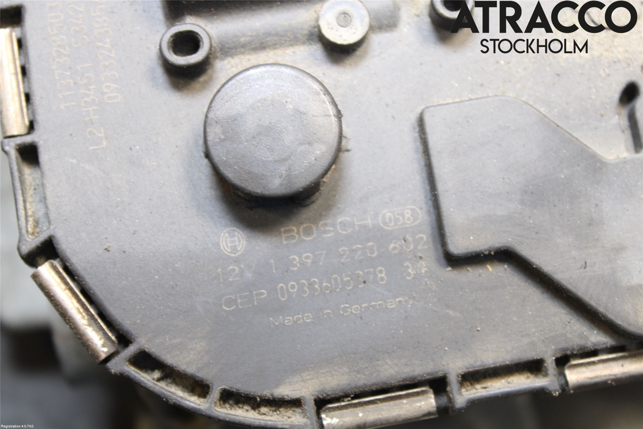 Ford S-MAX 06-15 Torkarmotor Vindruta