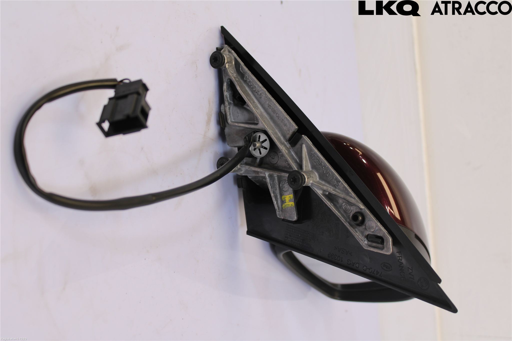 Skoda ROOMSTER Spegel Yttre El Hö