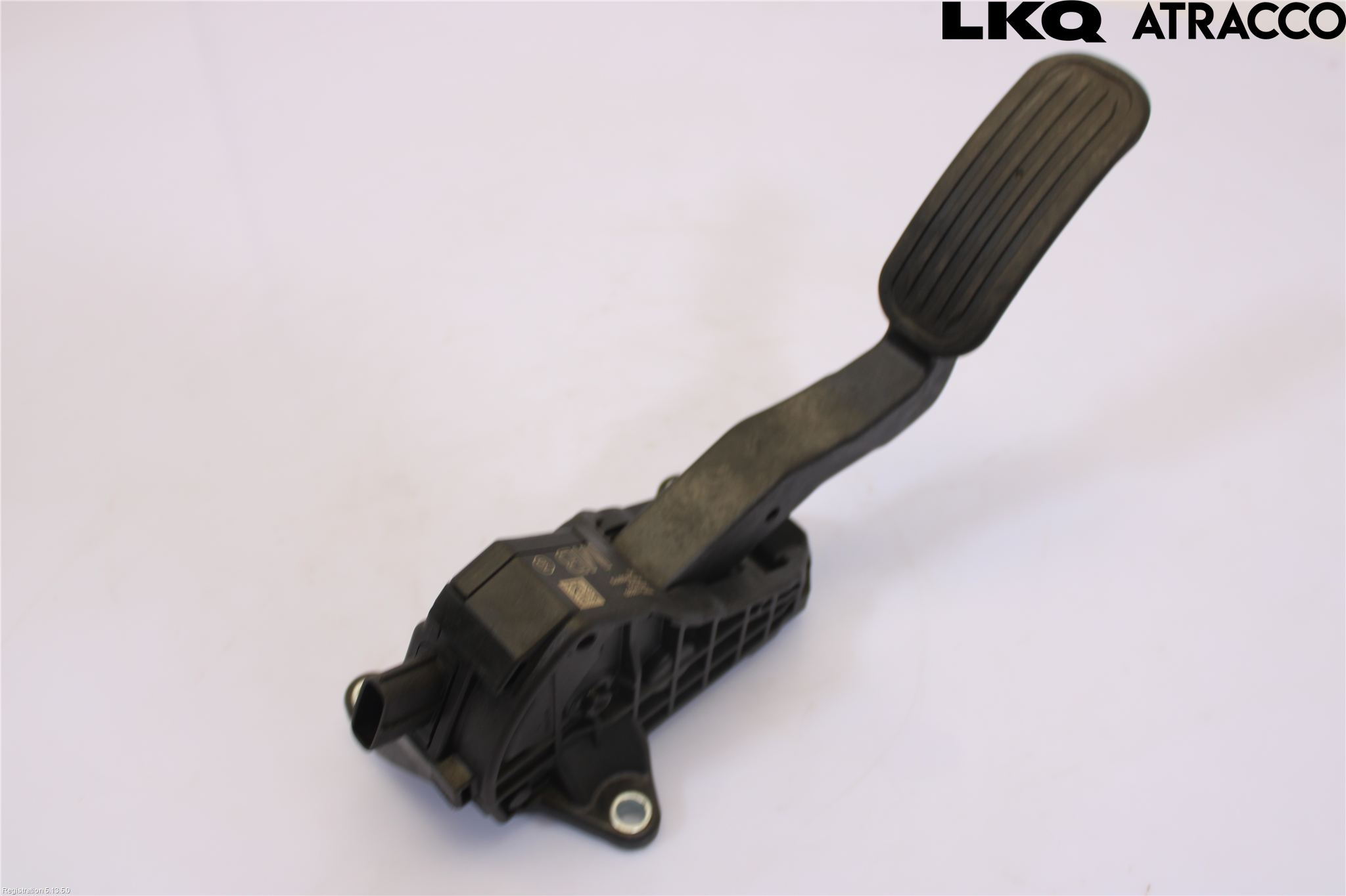 Toyota YARIS XP21 20- Pedal Gas-Broms-Koppling