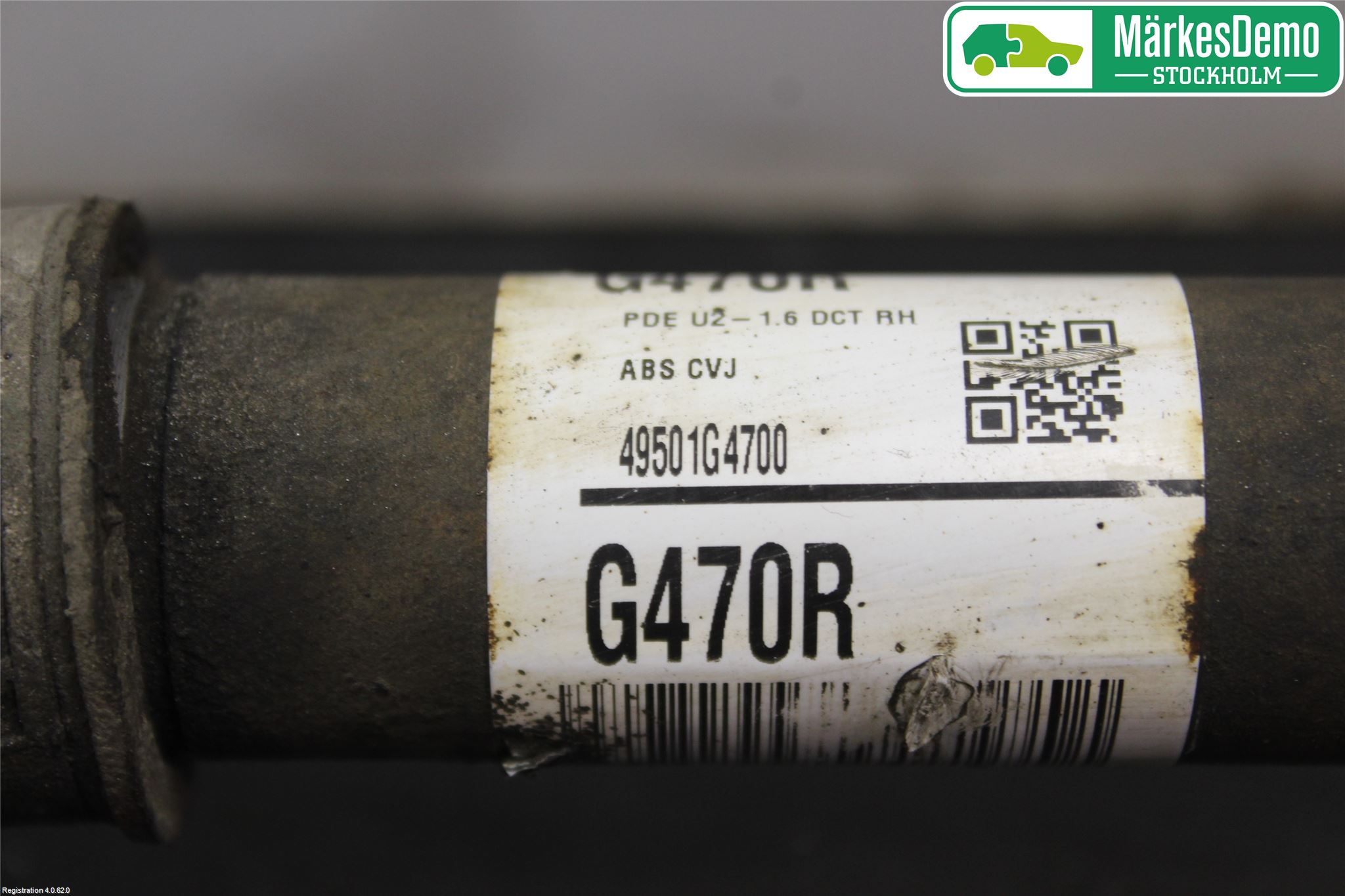 Hyundai i30 PD 17- Drivaxel Fram Höger