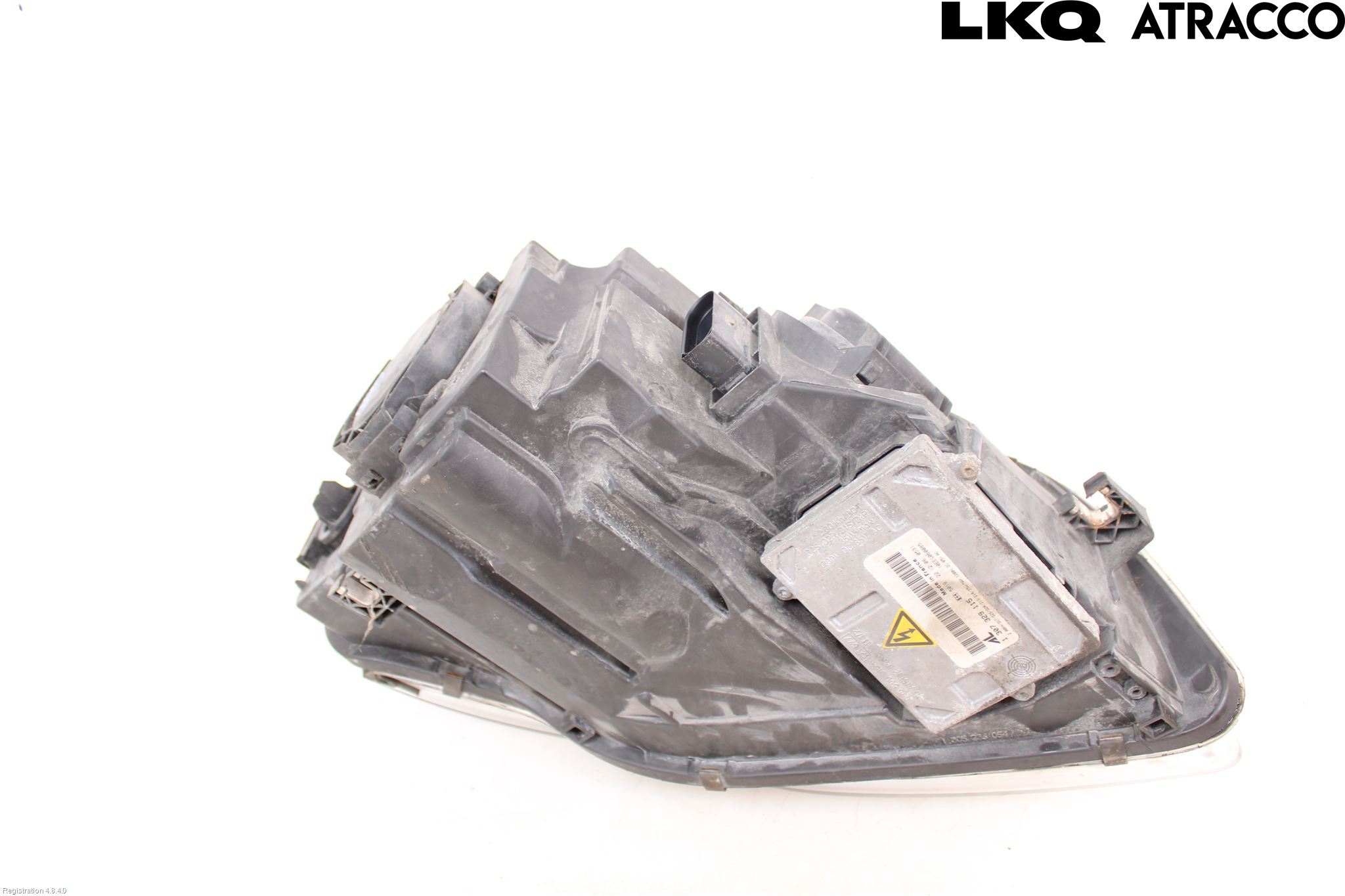 Audi A4/S4 05-07 Strålkastare Vänster