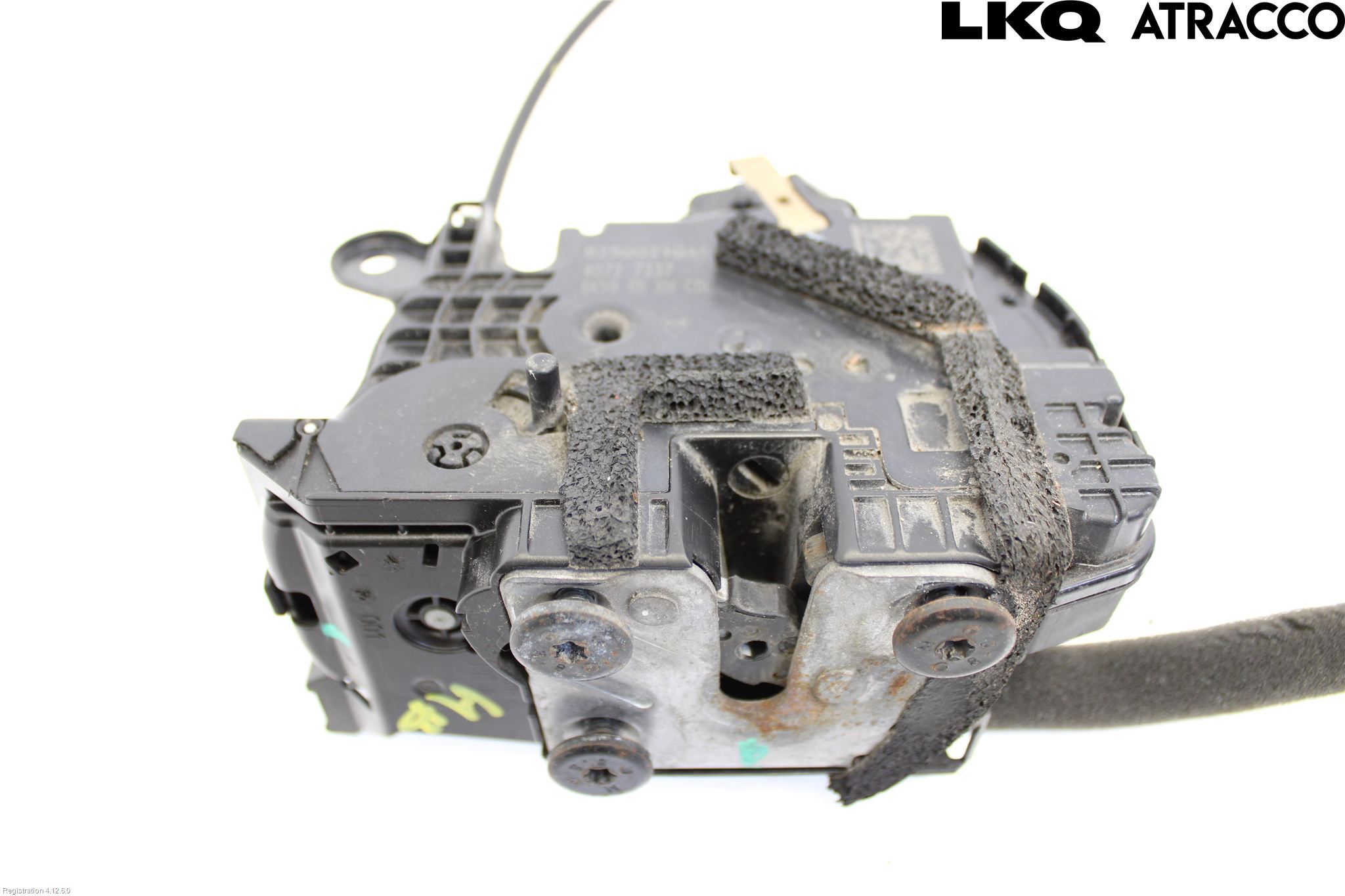 Renault CLIO IV 12-16 Låskista-Dörrlås