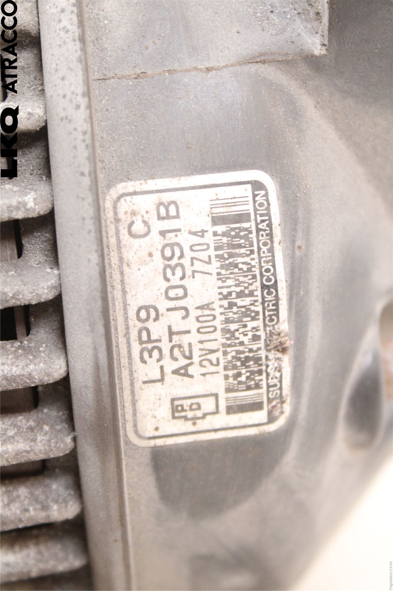 Mazda 6 08-13 Generator