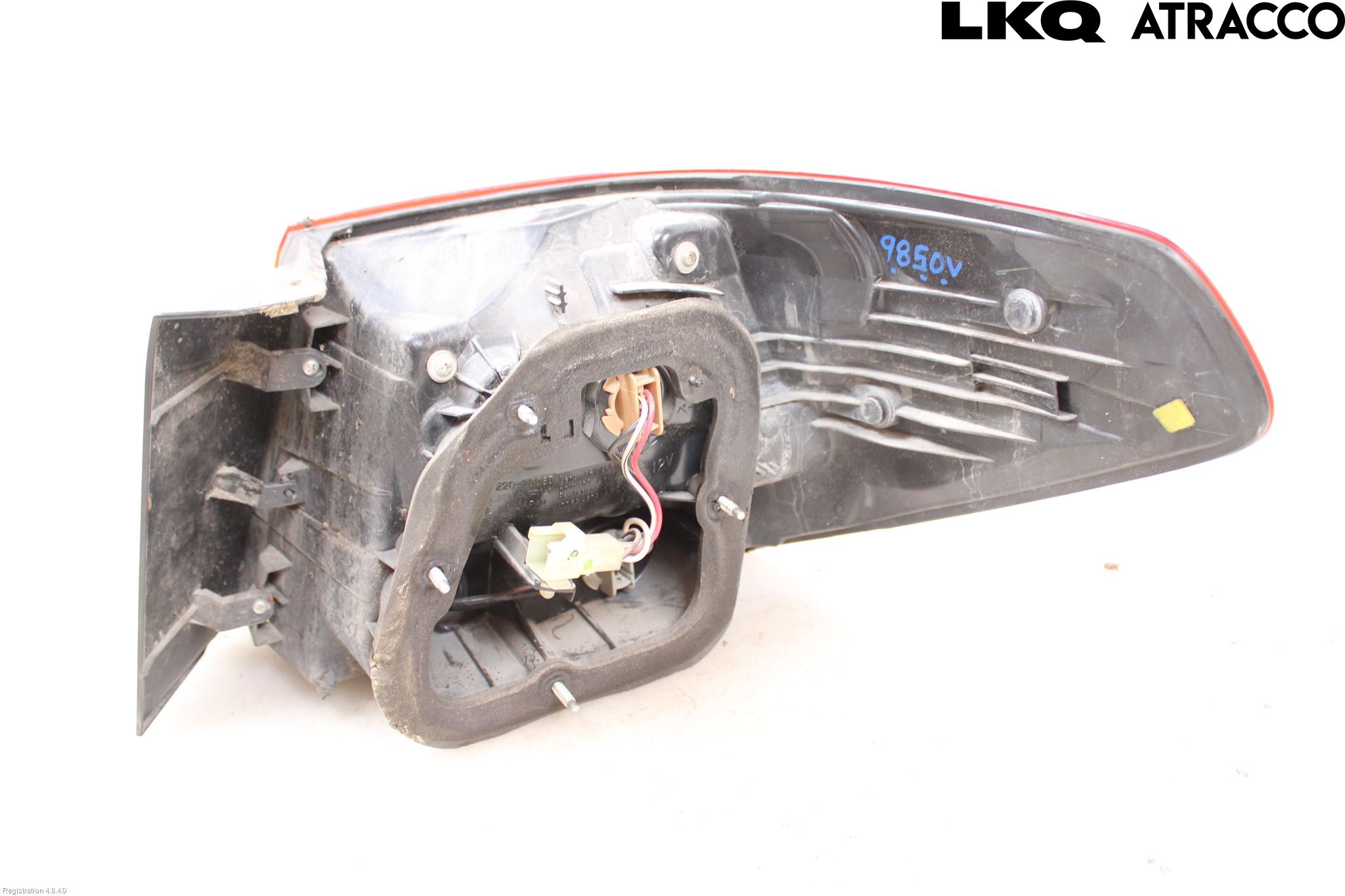 Subaru LEGACY 10-14 Bakljus Vänster