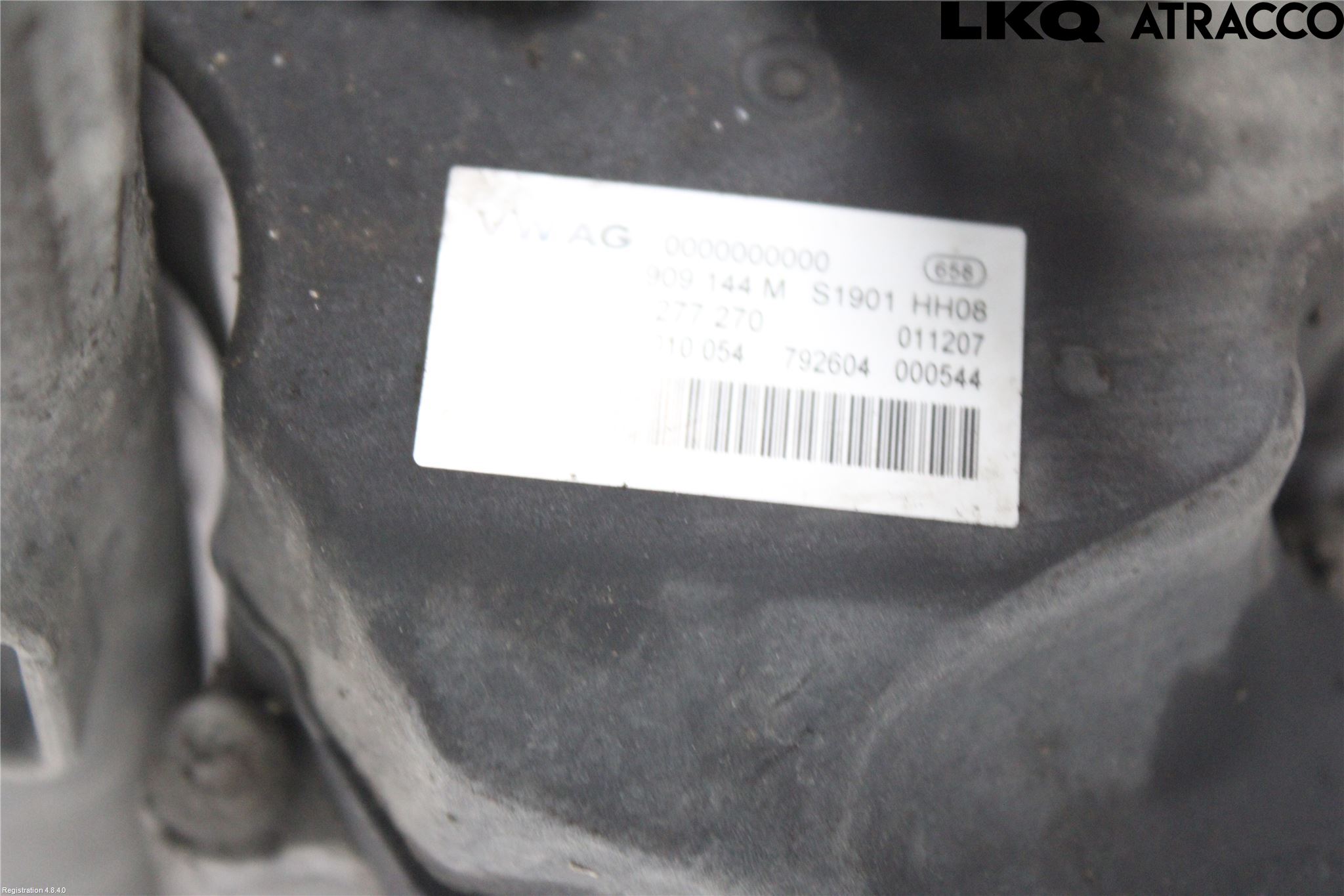 Volkswagen VW GOLF V 04-09 Styrväxel-Snäcka Elektrisk