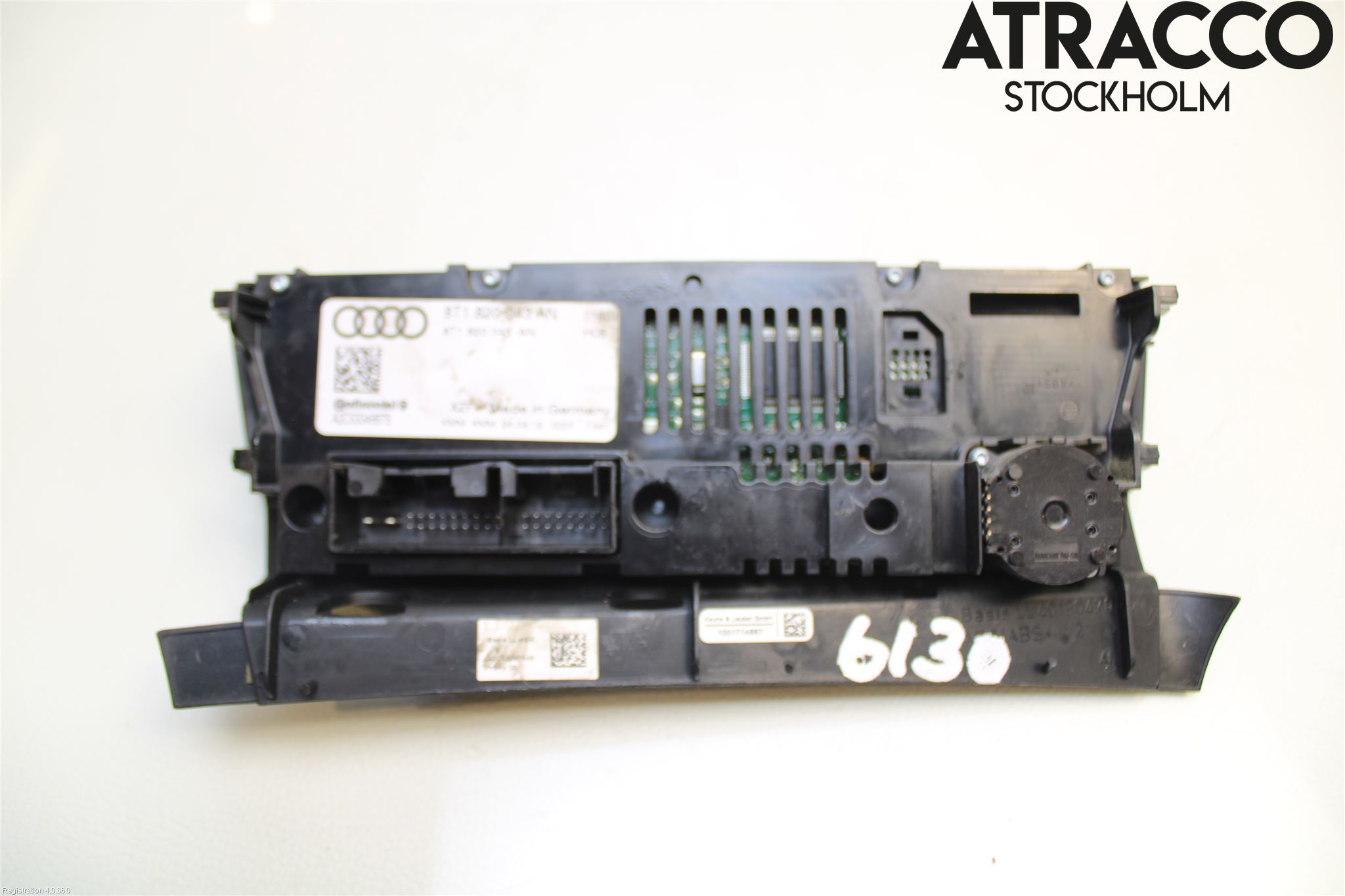 Audi Q5 09-16 Ac Styrenhet Ac Manöveren