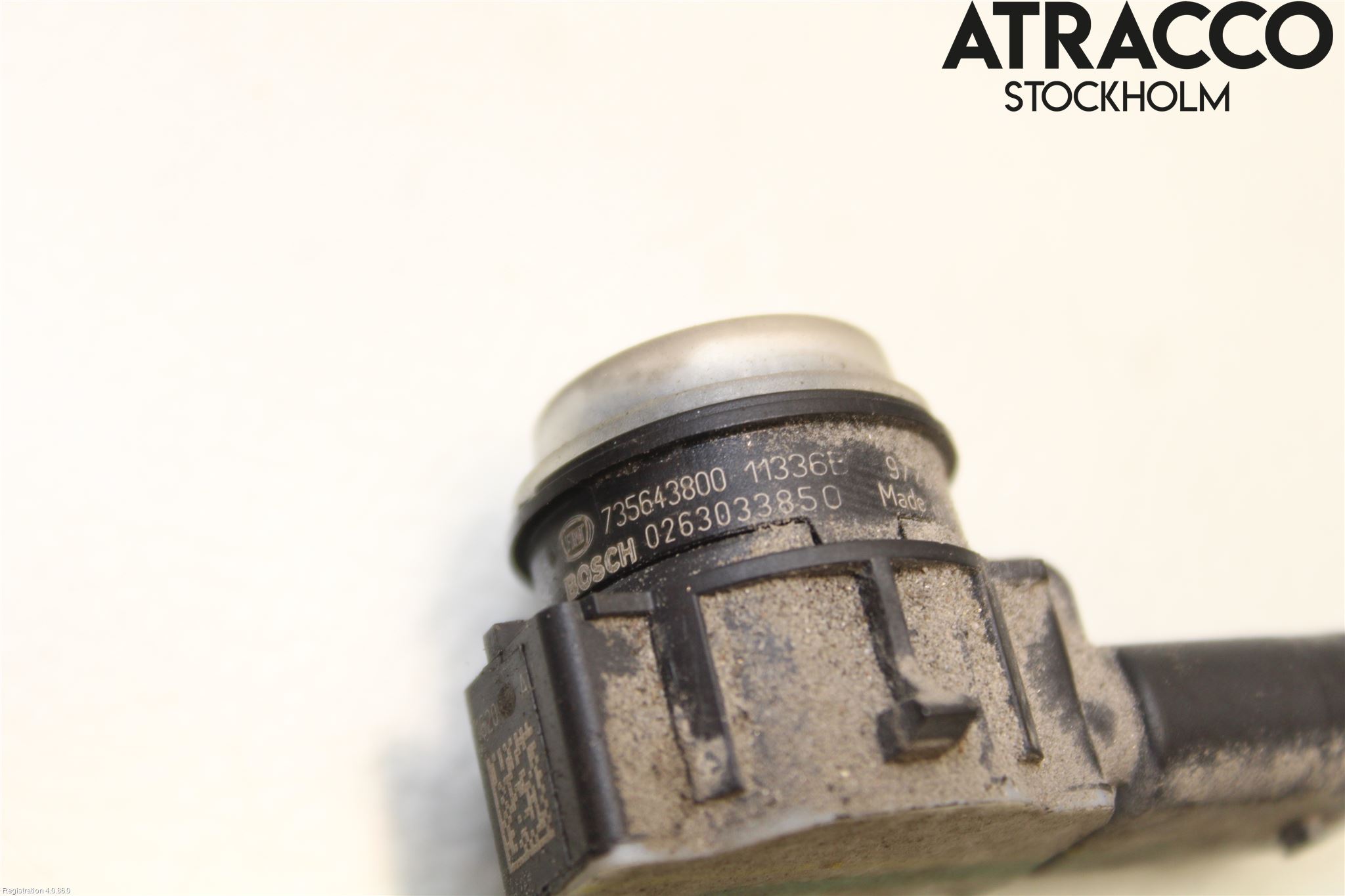 Fiat TIPO/CROSS 16- Parkeringshjälp Backsensor