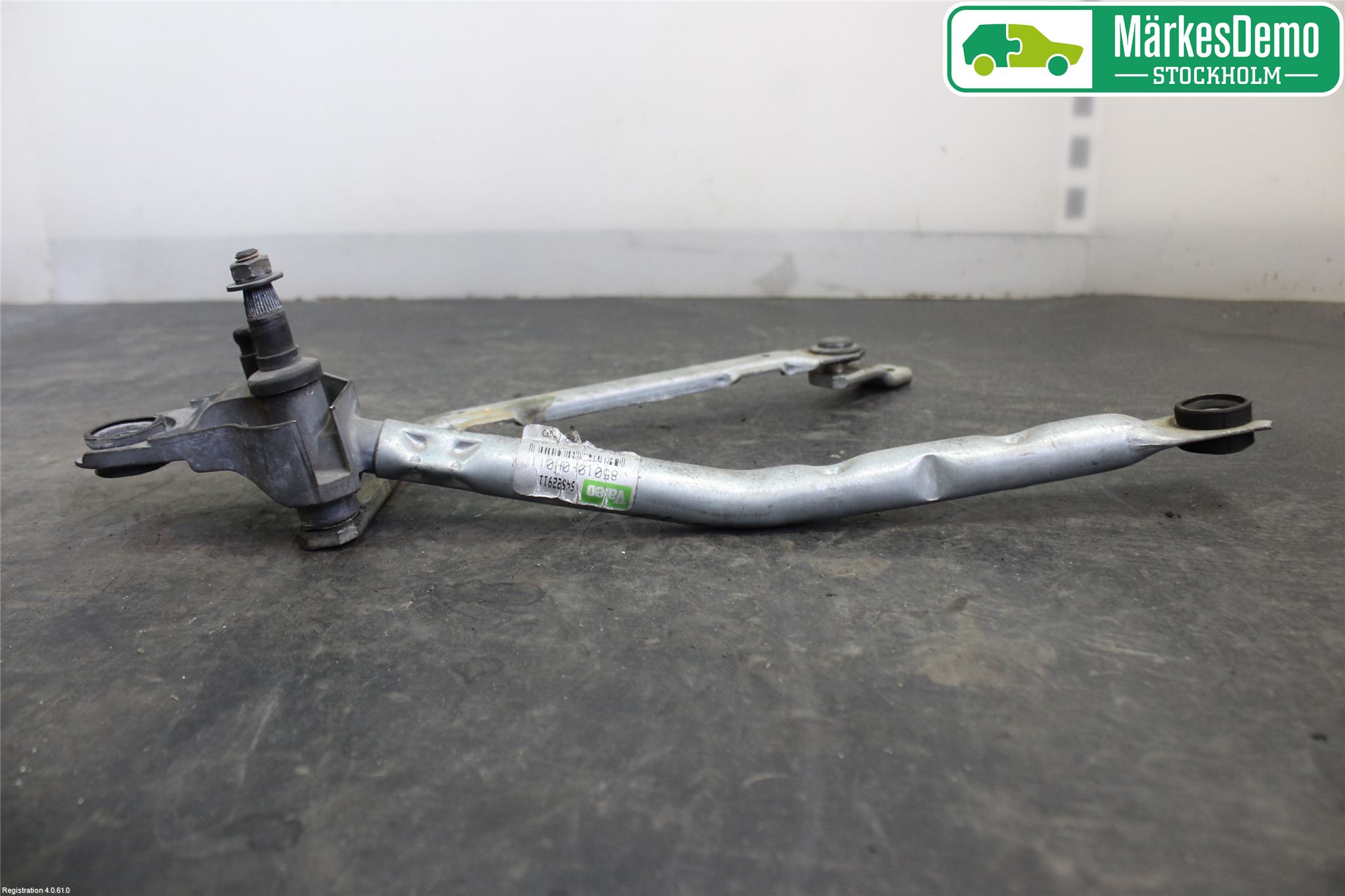 Citroen C1 06-13 Torkarmekanism Vindruta