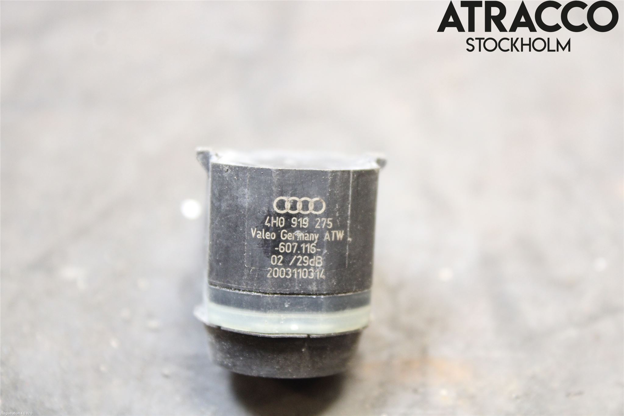 Porsche PANAMERA 09- Parkeringshjälp Frontsensor