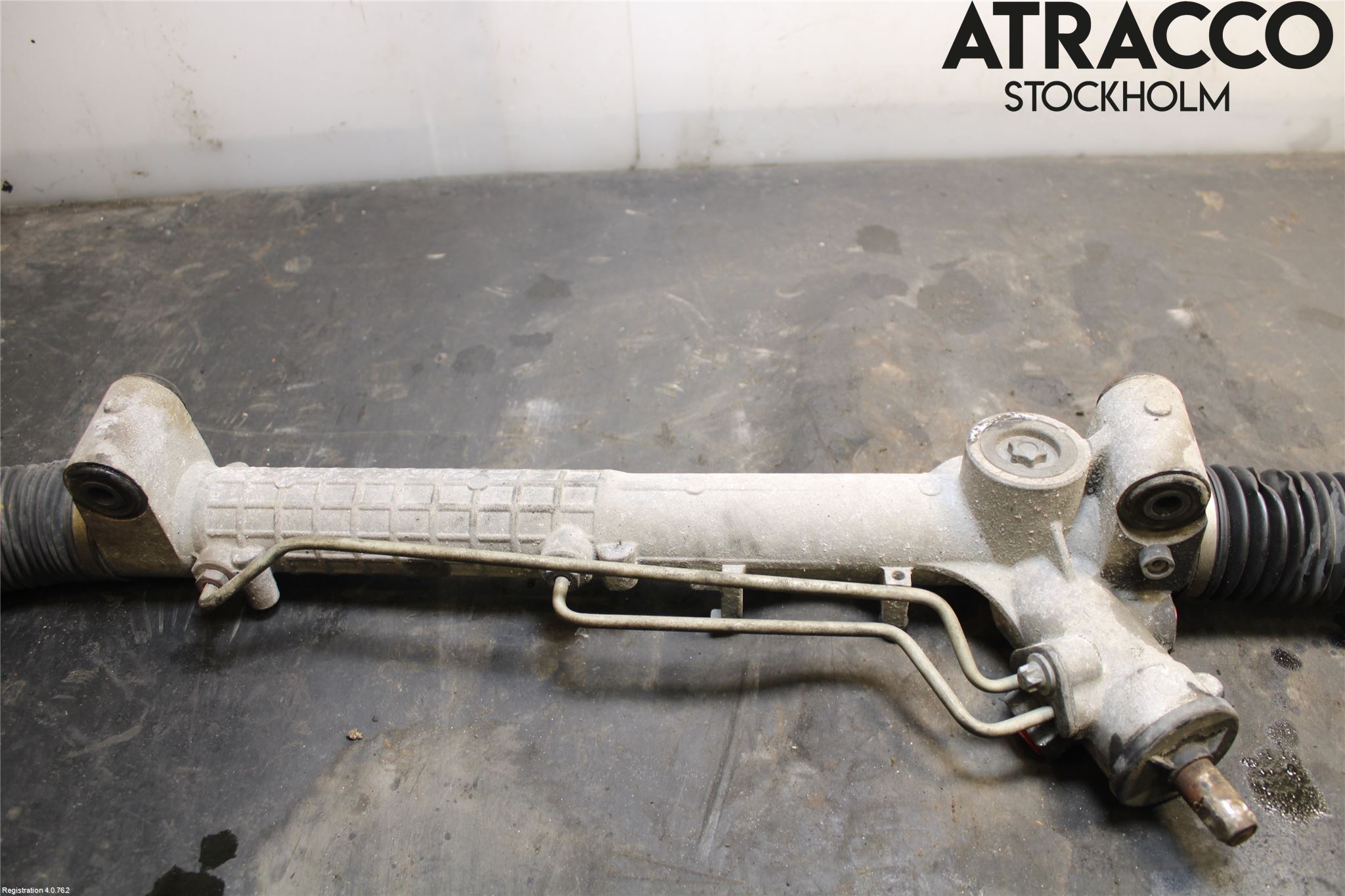 Saab 9-3 VER 2 Styrväxel Servo -Snäcka