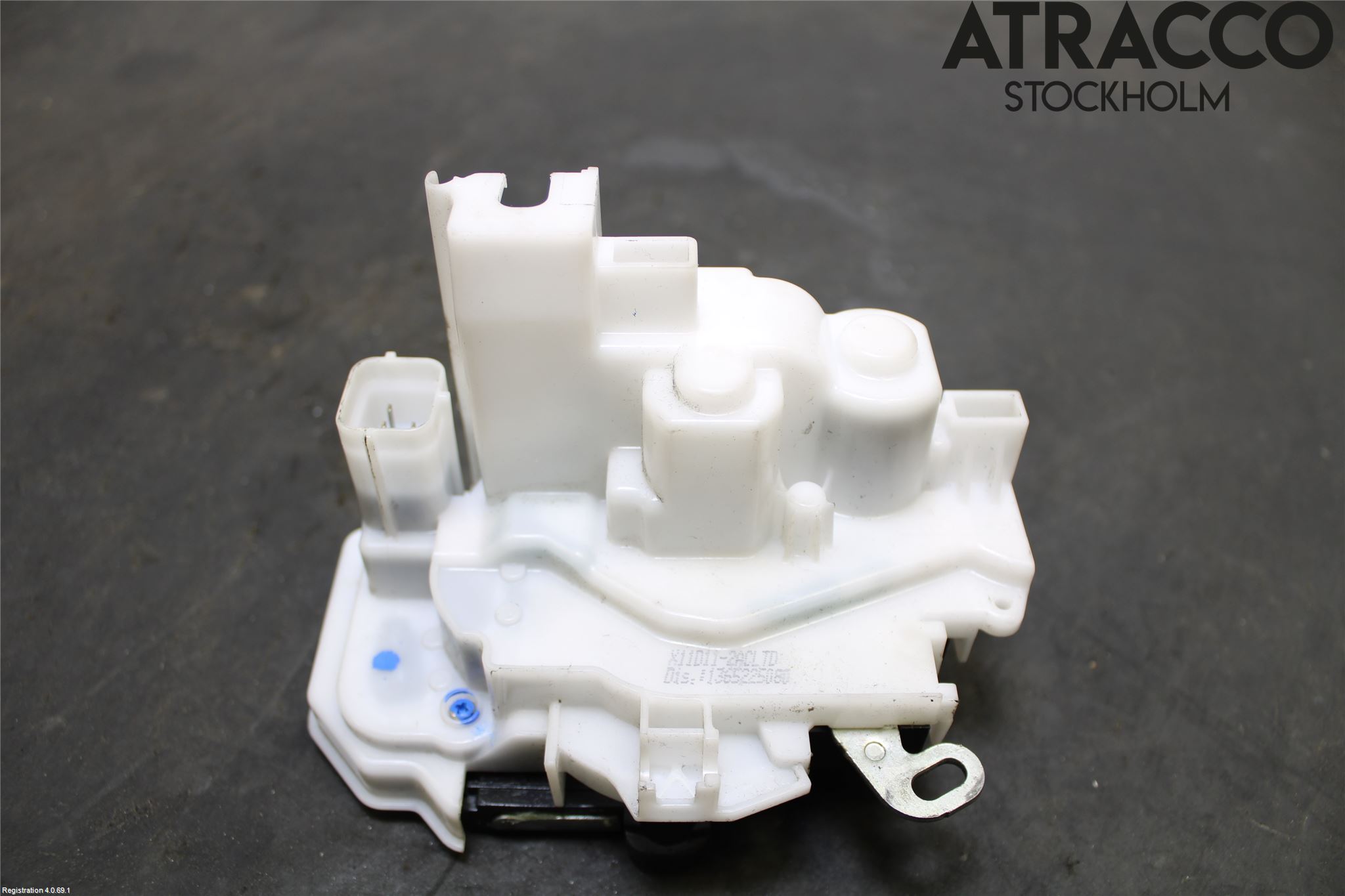 Peugeot BIPPER Låskista-Dörrlås