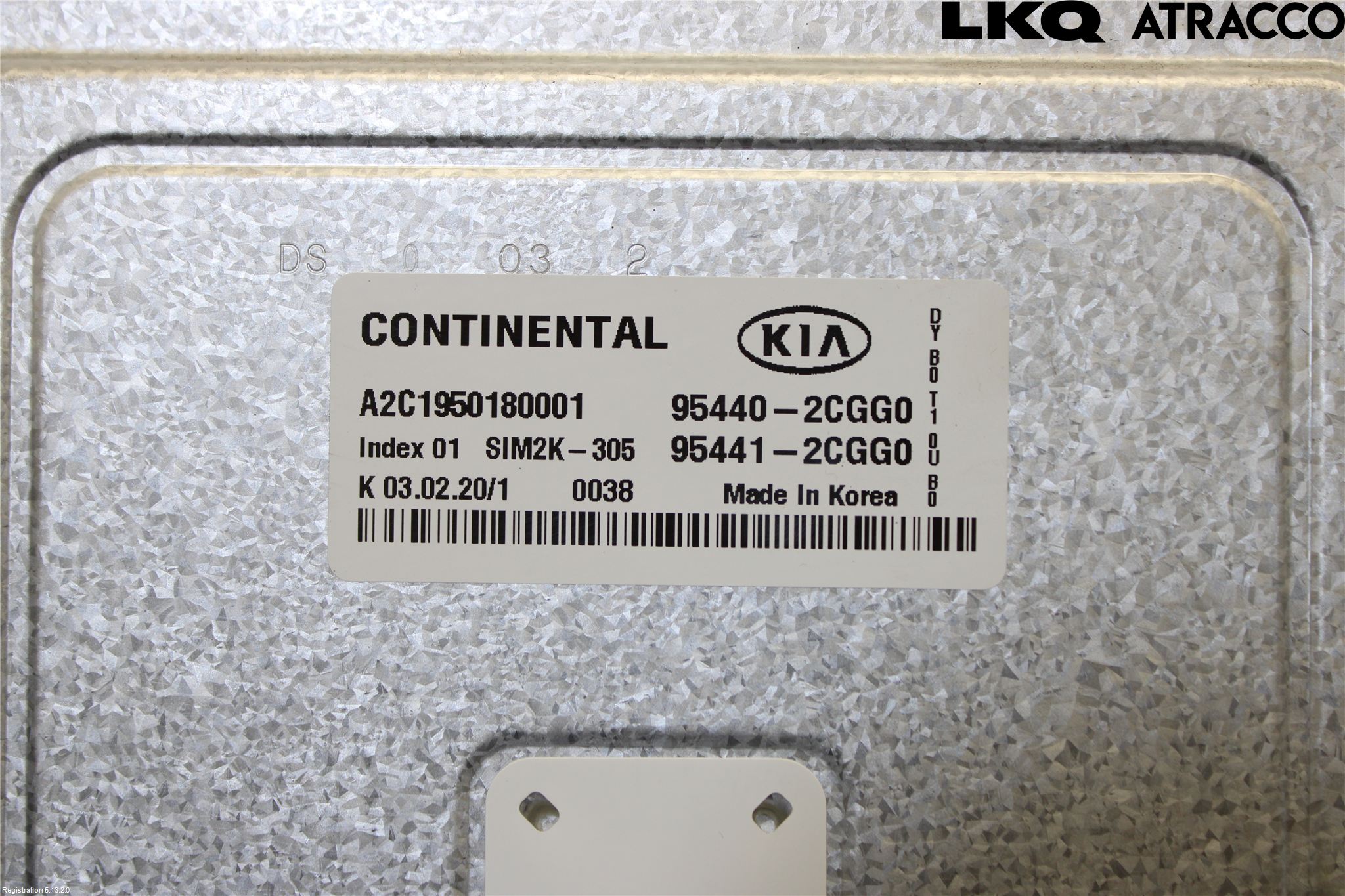 Kia STONIC 18->> Styrenhet Växellåda
