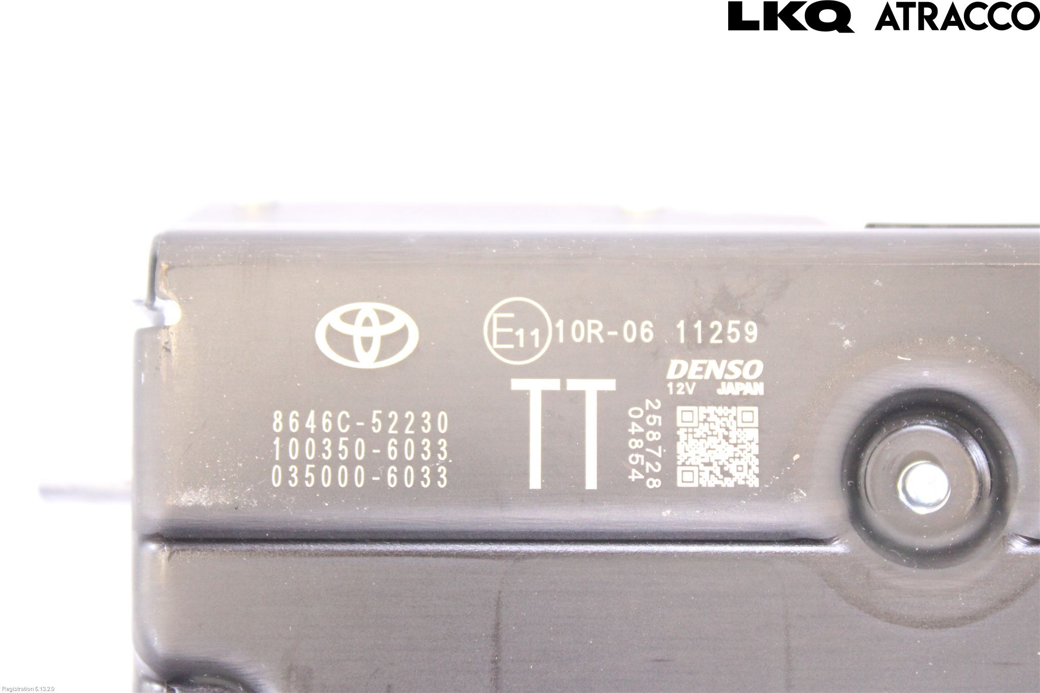 Toyota YARIS XP21 20- Parkeringshjälp Kamera