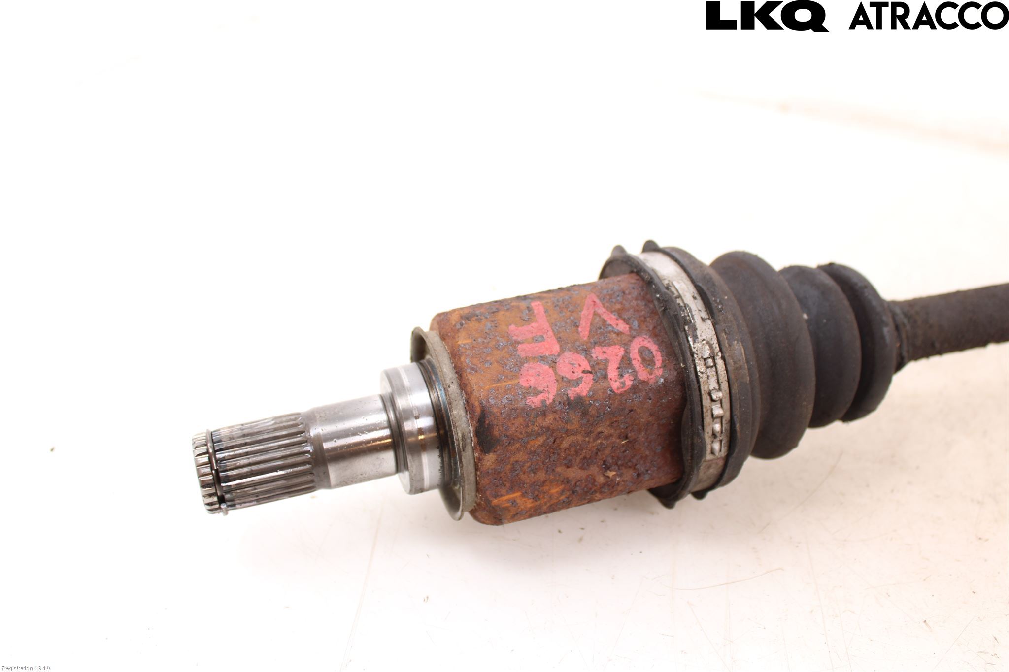 Kia CEED 06-12 Drivaxel Fram Vänster