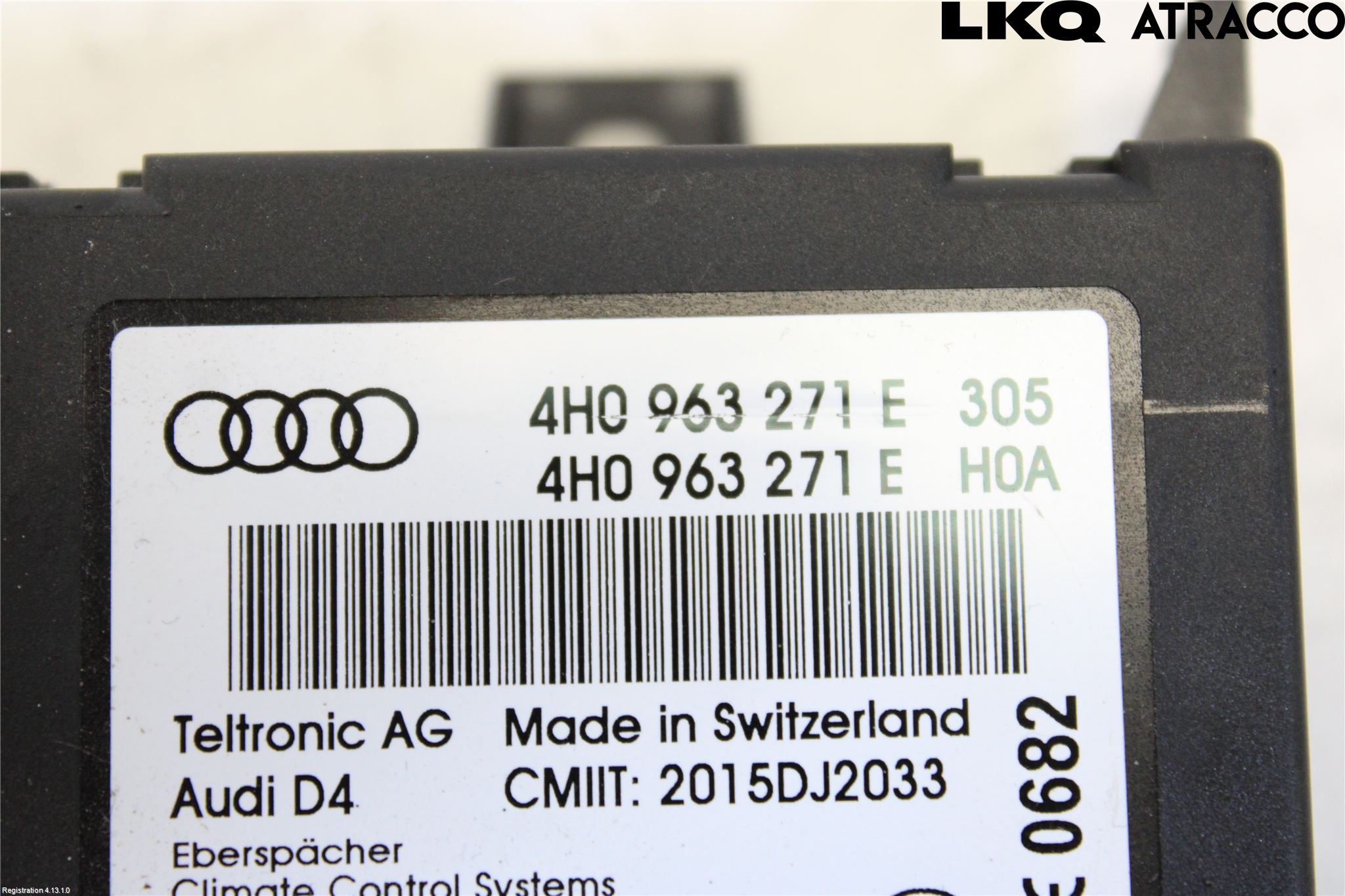 Audi A5 17- Styrenhet Bensin-Dieselvärmare