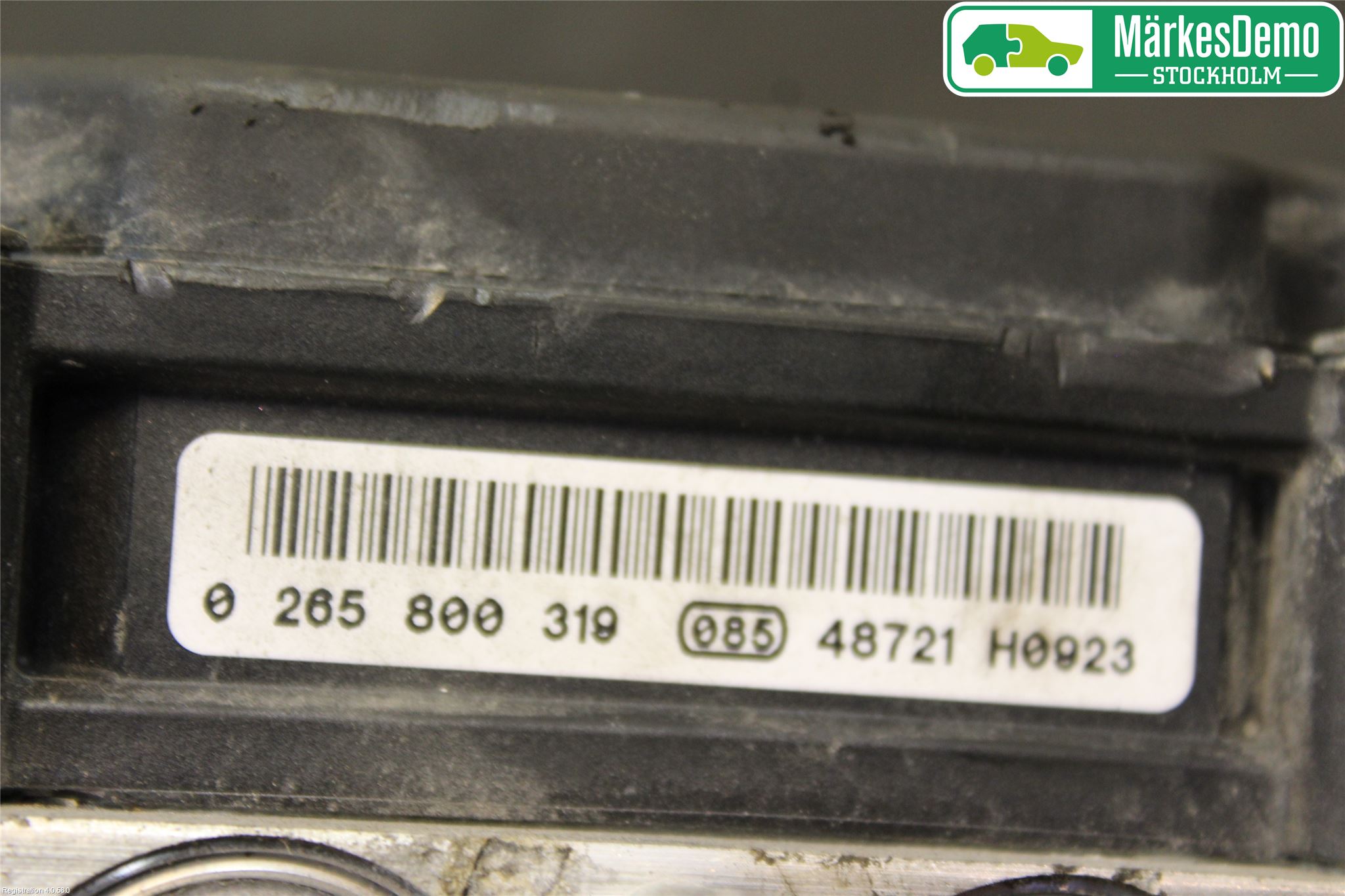 Nissan MICRA 03-07 Abs Hydraulaggregat