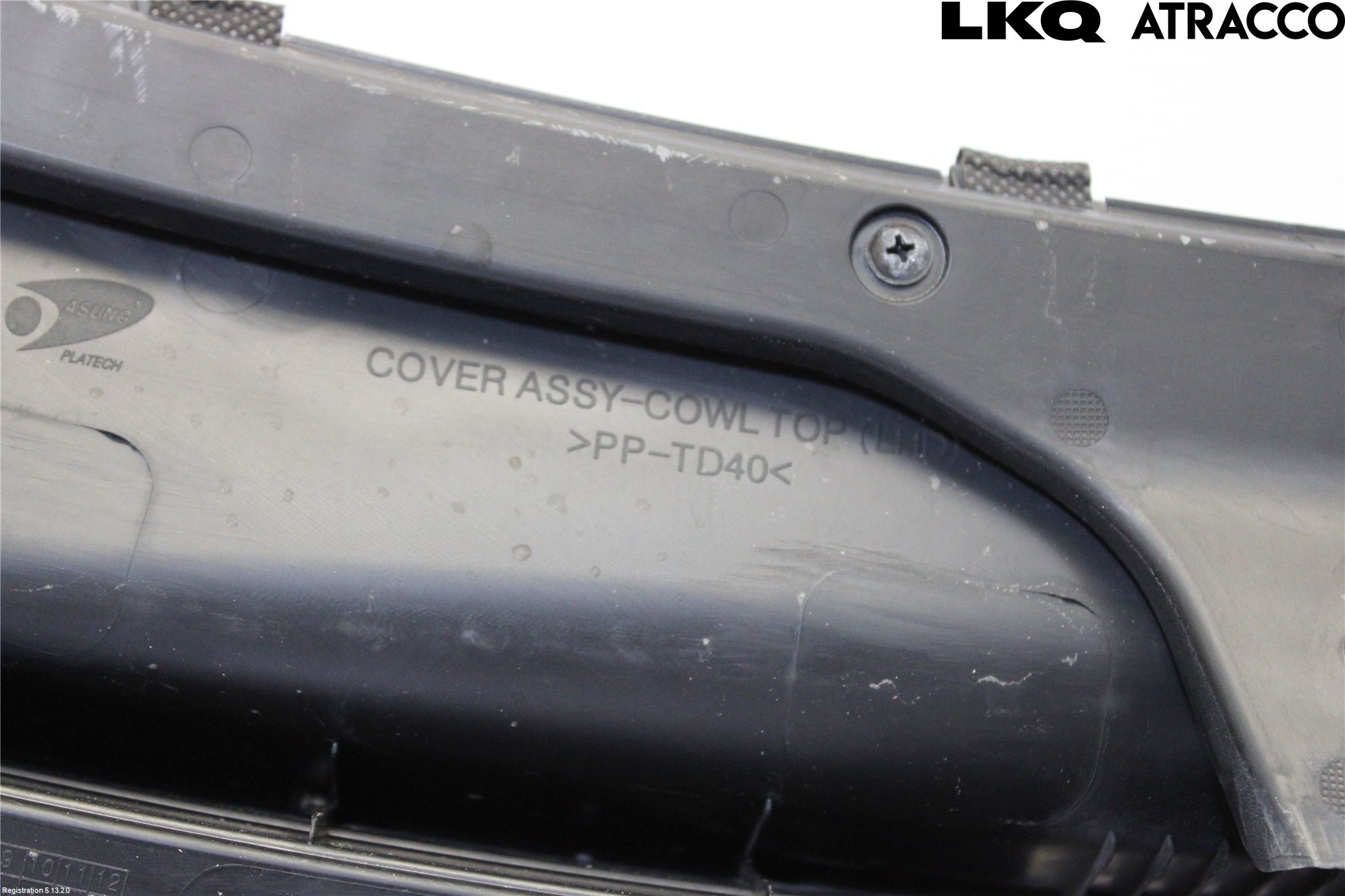 Kia STONIC 18->> Torpedplåt-Torpedplast