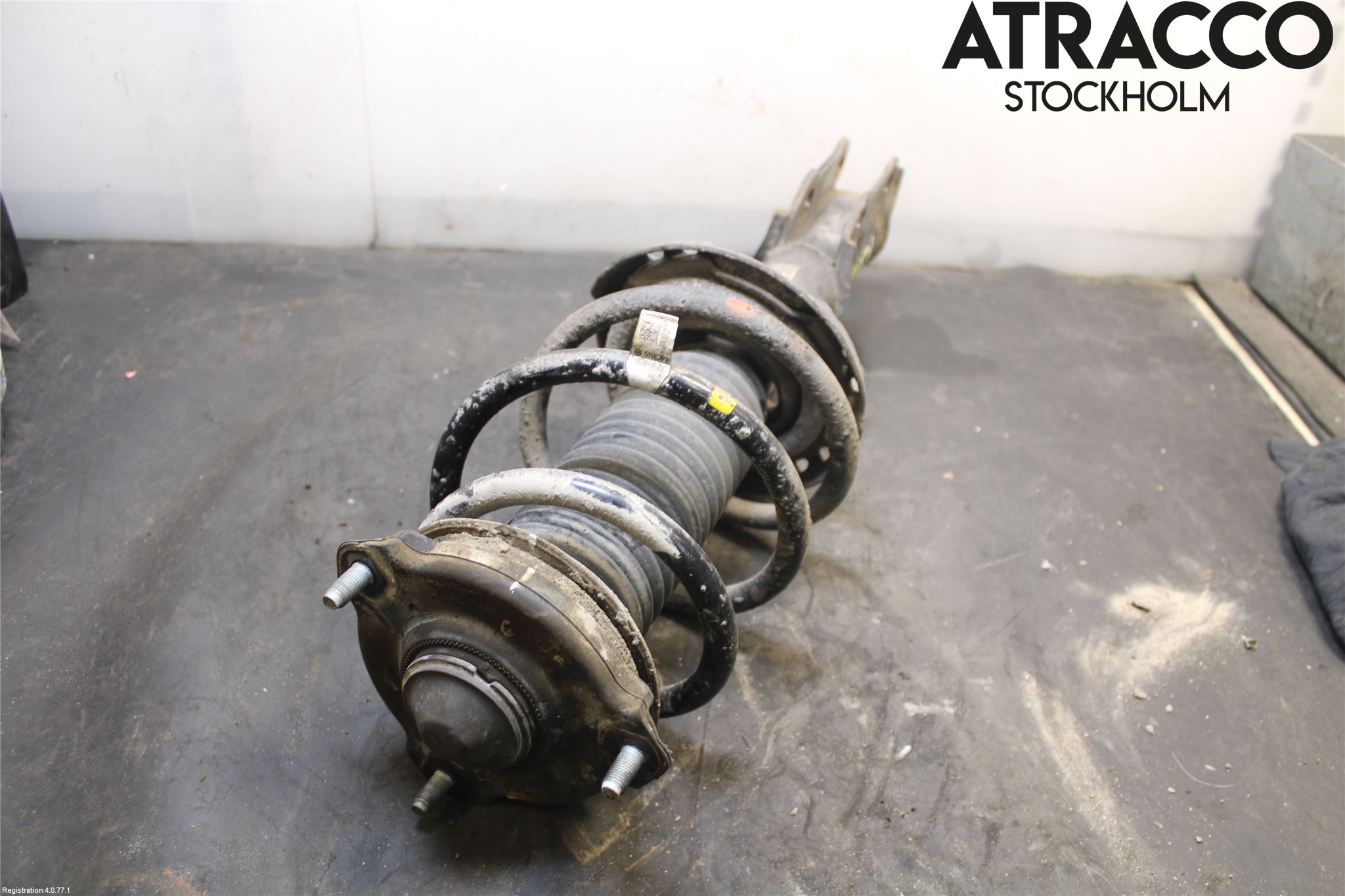 Kia OPTIMA 16-20 Fjäderben Fram Vänster