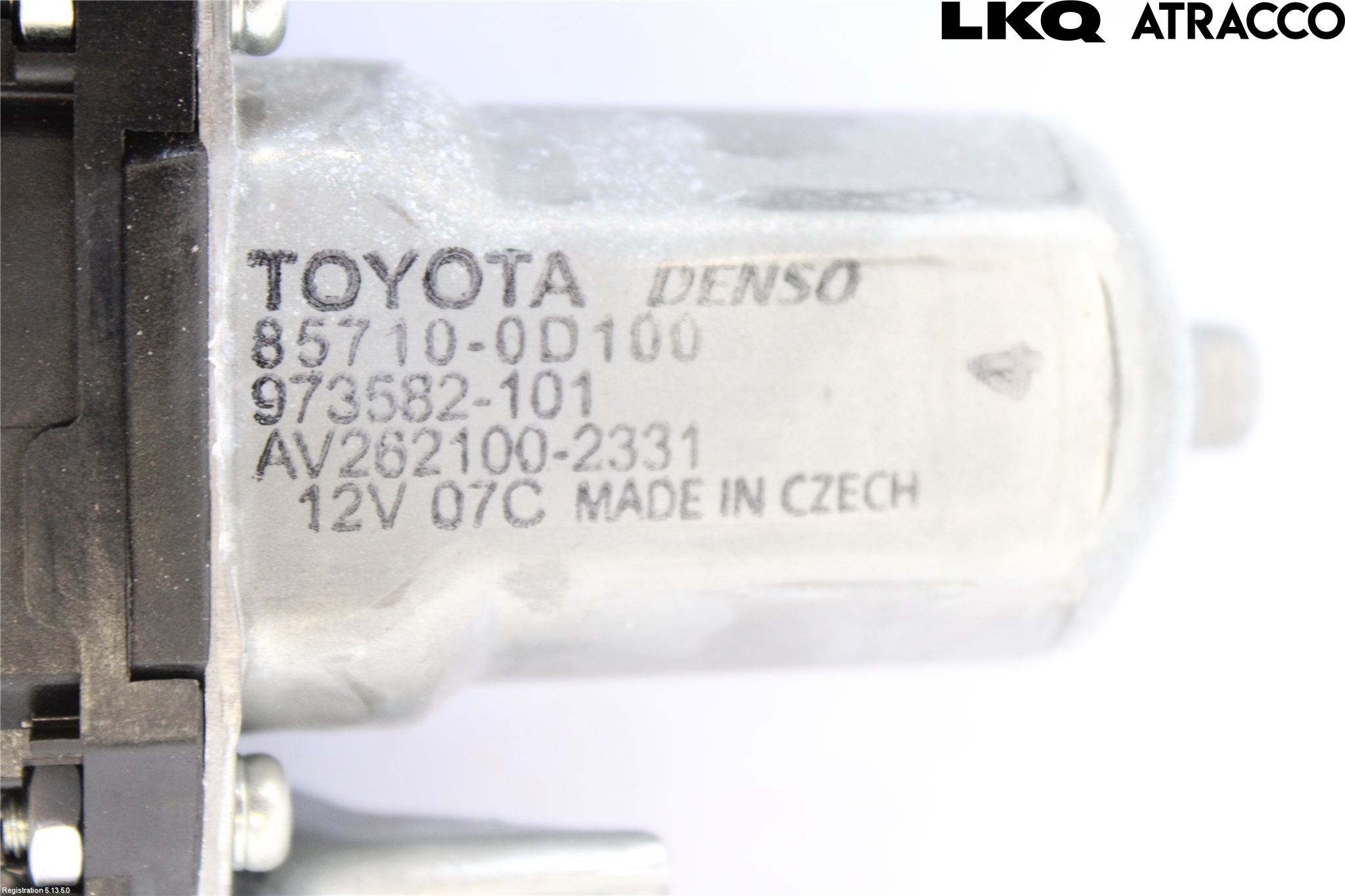 Toyota YARIS XP130 15-20 Fönsterhiss El Kompl